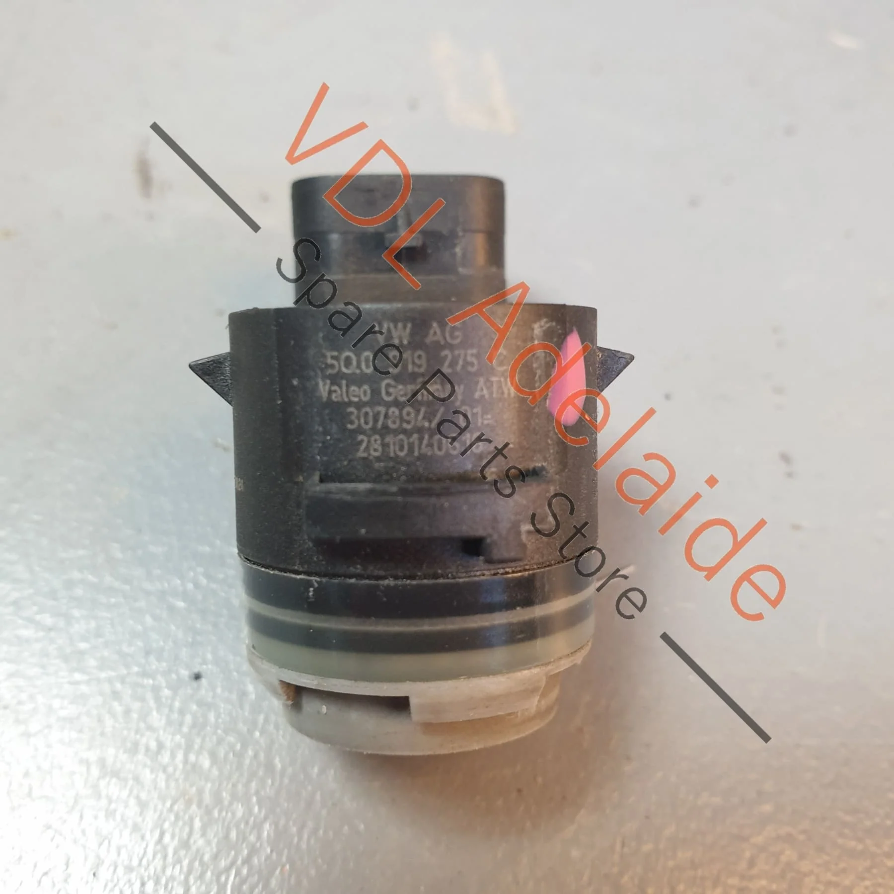 VW Audi Parking Sensor 5Q0919275C Daytona Grey - Image 2