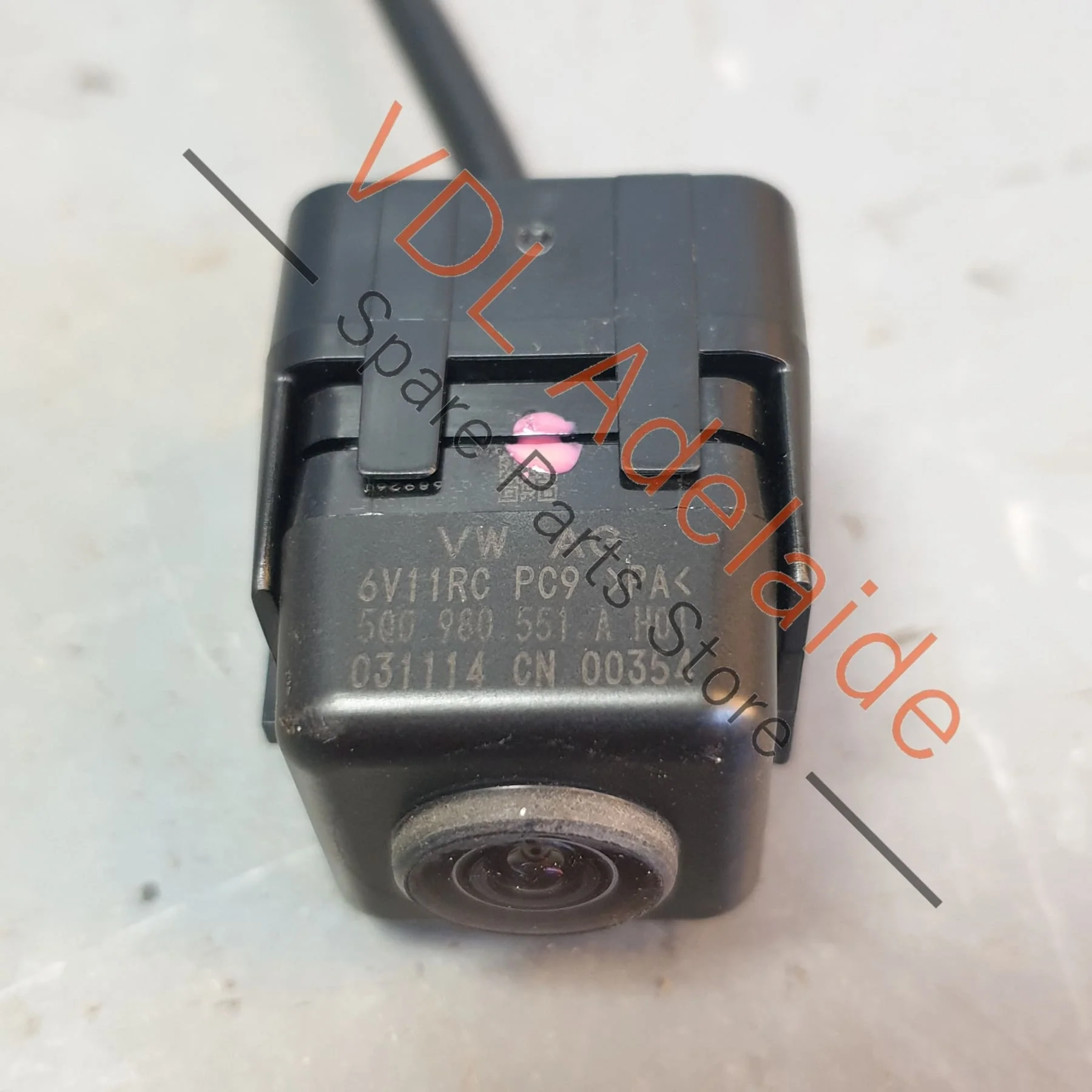 Audi A3 S3 RS3 Reversing Camera 5Q0980551A - Image 2