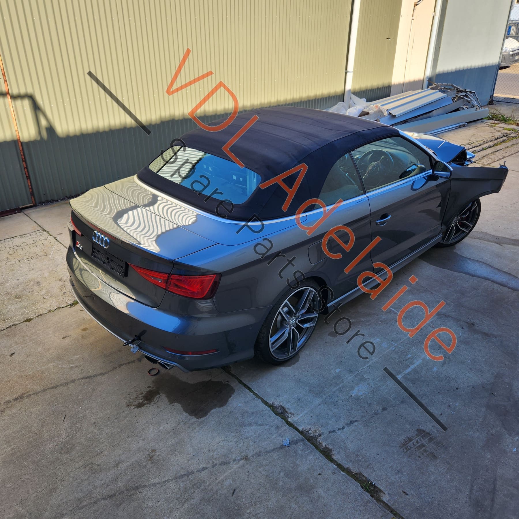 Audi A3 S3 RS3 Exterior Door Handle With Keyless Entry Sensor Right Front Daytona Grey 8V0837206A 8V0927753 - Image 4