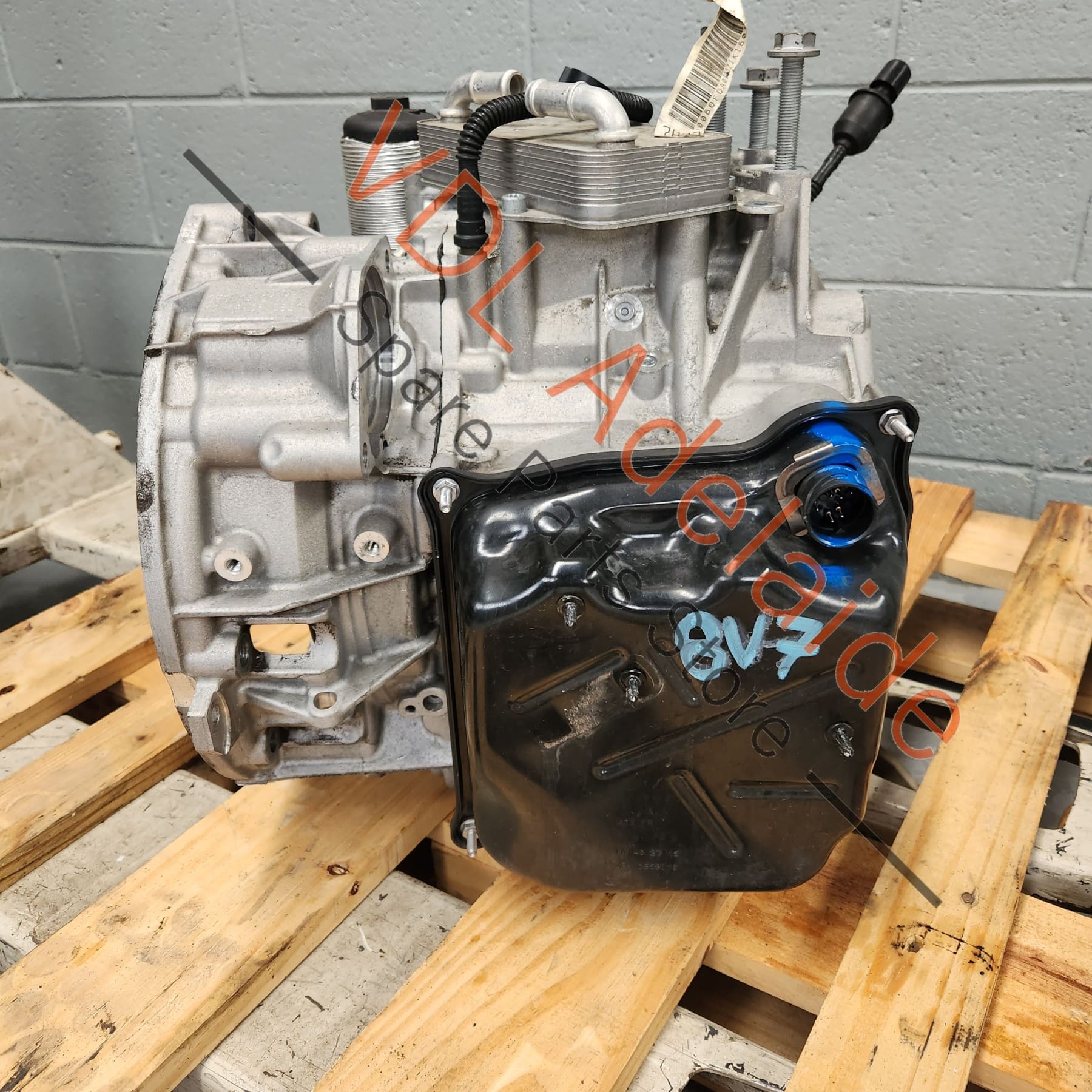 Audi RS3 8V DQ500 ODL 7 Speed Dual Clutch DSG QFQ Automatic Transmission Gearbox 0DL300011D - Image 6
