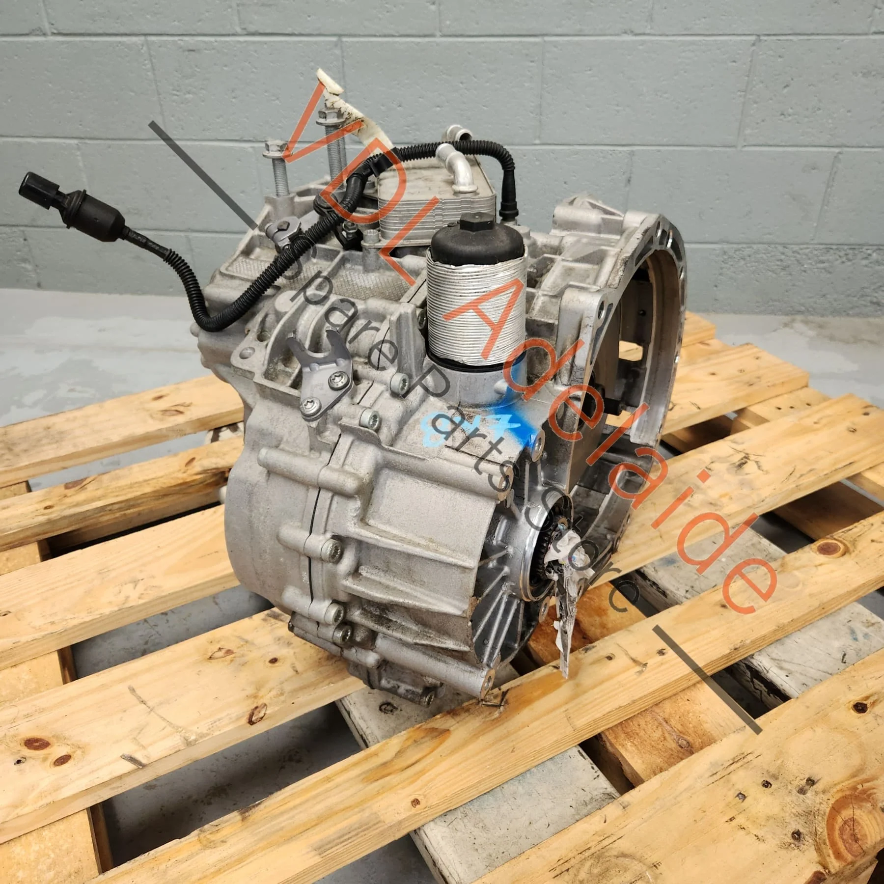 Audi RS3 8V DQ500 ODL 7 Speed Dual Clutch DSG QFQ Automatic Transmission Gearbox 0DL300011D - Image 9
