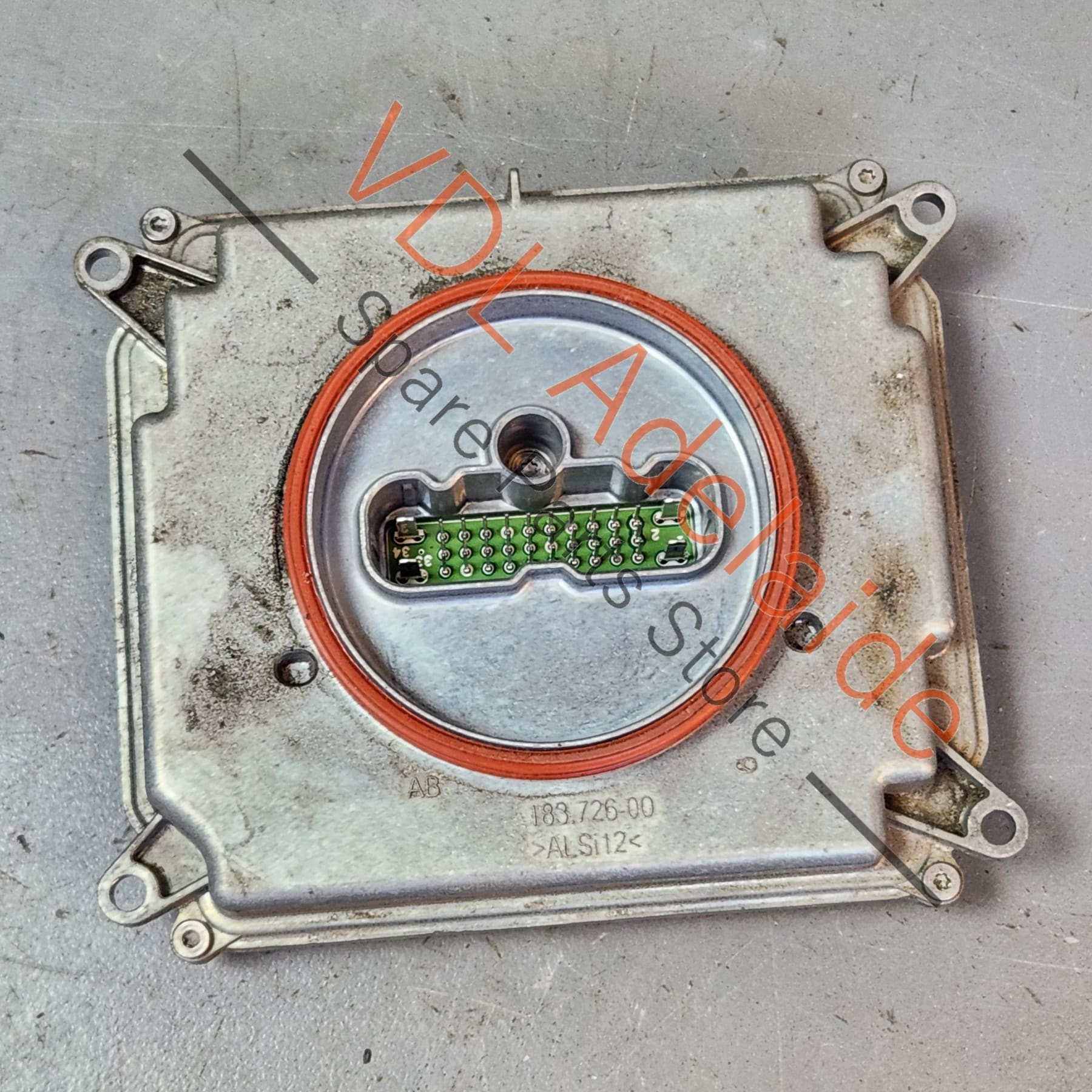 Audi LED Headlight Control Module 7PP941472J - Image 2