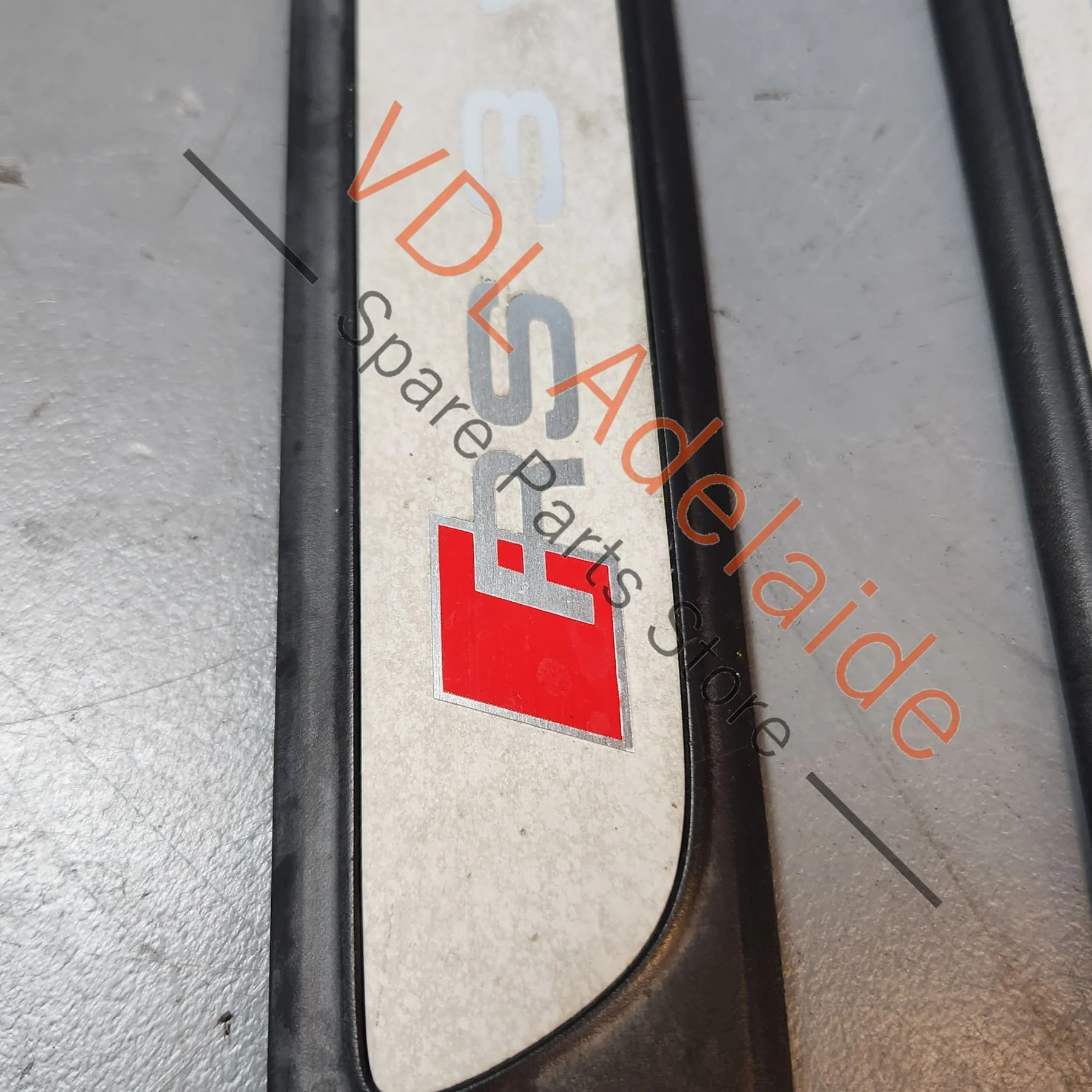 Audi RS3 8V Door Entry Sil Sill Trim Strip Decal Trim 8V4853491H  8V4853491S 8V4853492H 8V4853492J - Image 6