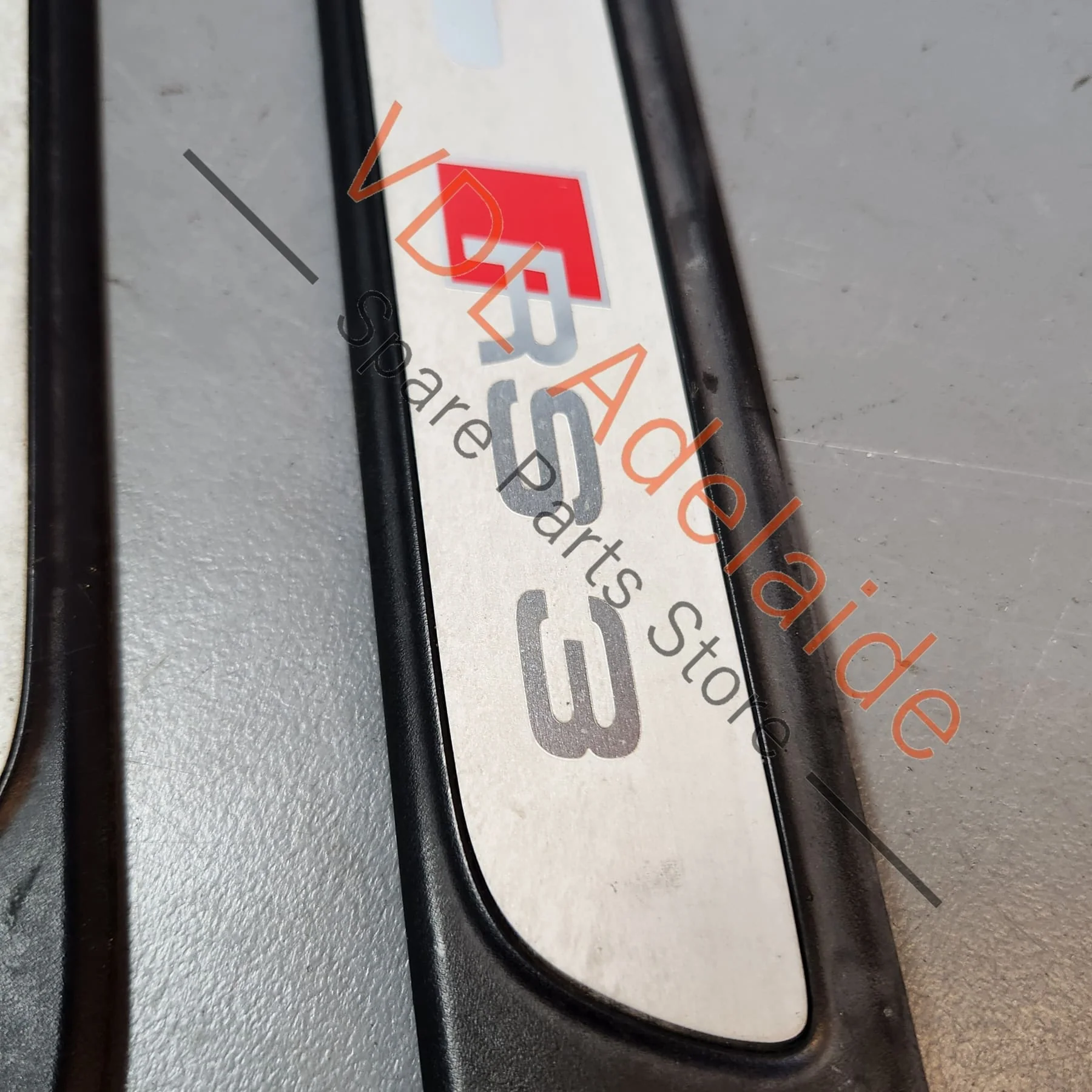 Audi RS3 8V Door Entry Sil Sill Trim Strip Decal Trim 8V4853491H  8V4853491S 8V4853492H 8V4853492J - Image 7