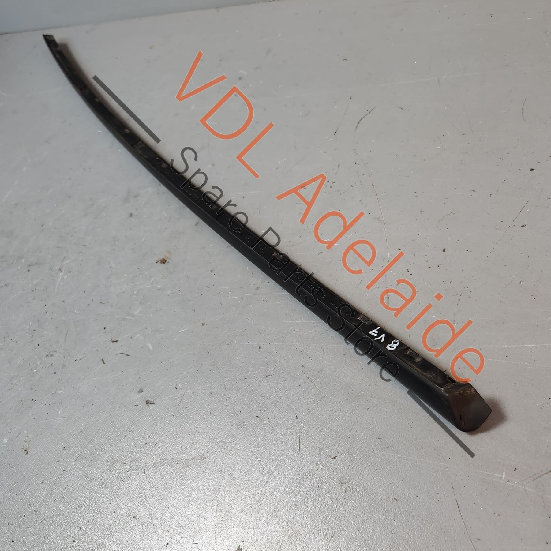 Audi A3 S3 RS3 8V Sportback Windscreen Exterior Deflector Strip Trim Left 8V3854327C