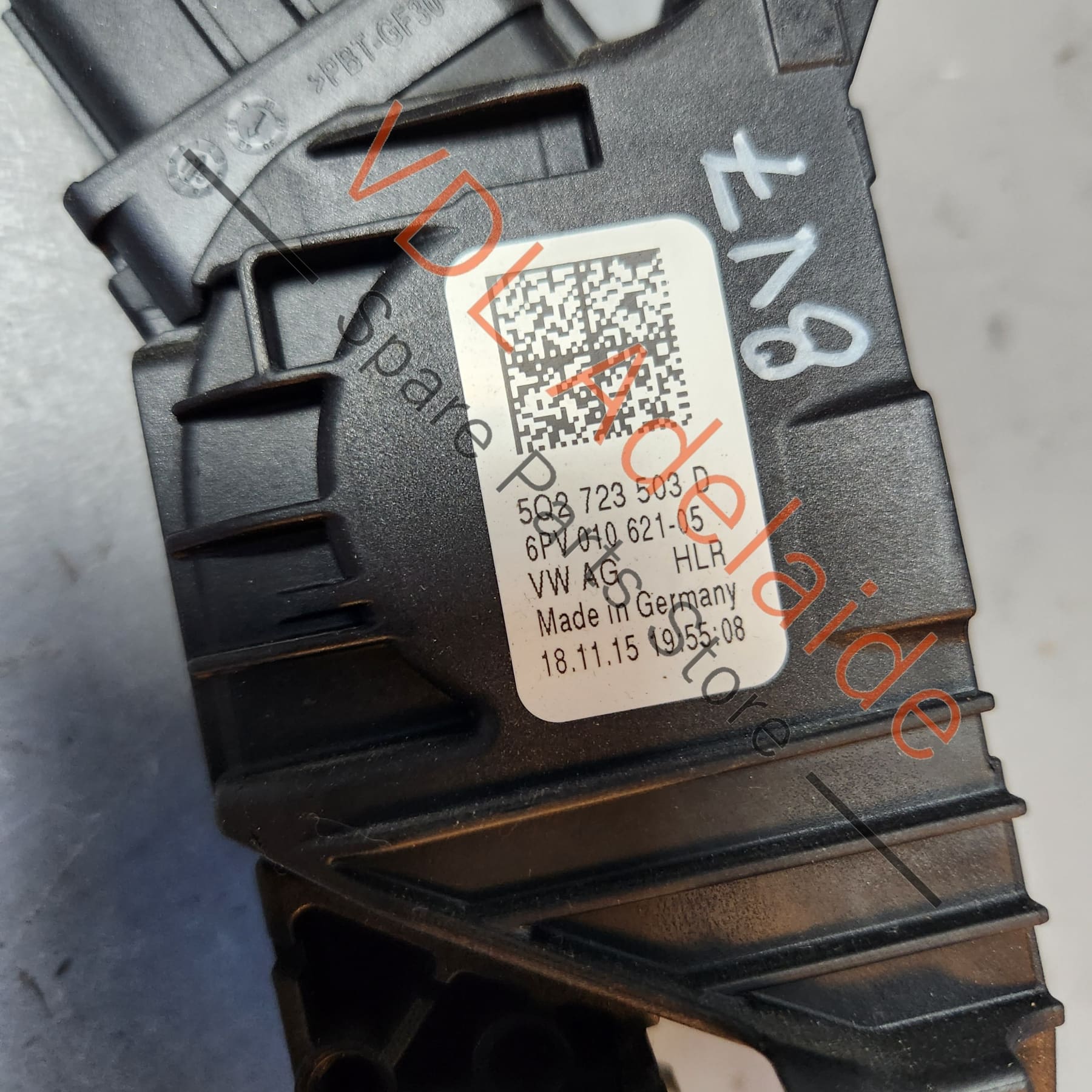 Audi A3 S3 RS3 8V Accelerator Gas Throttle Pedal 5Q2723503D - Image 2