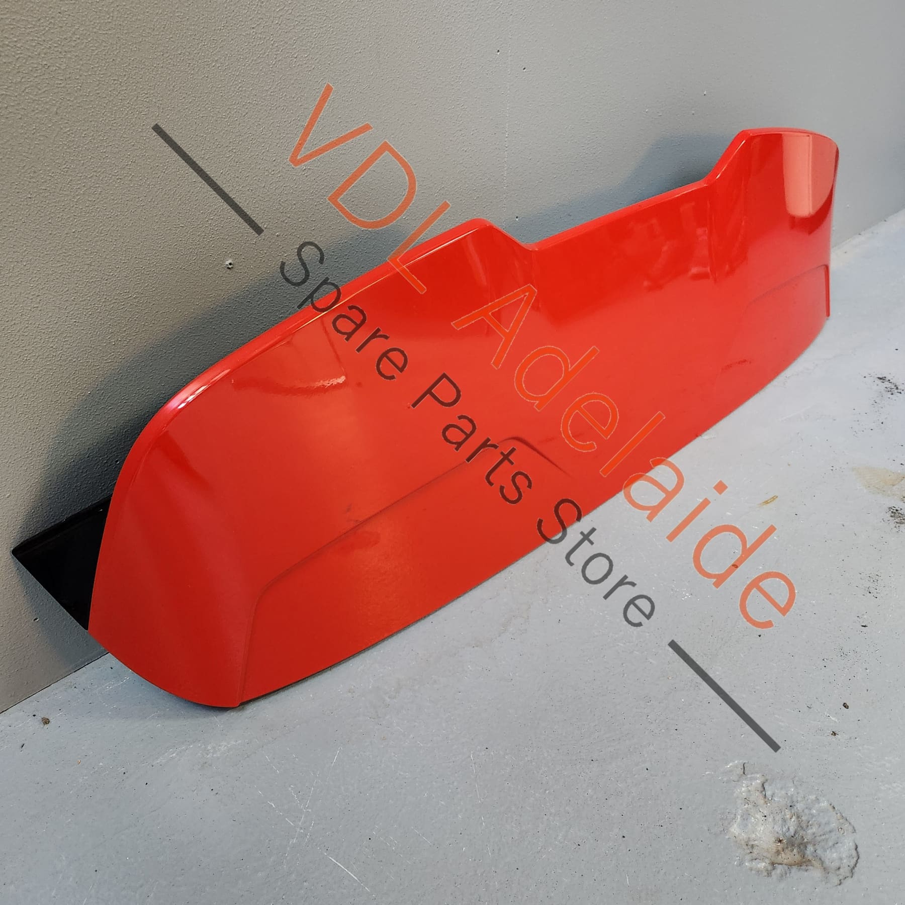 Genuine Audi RS3 8V Boot Hatch Mounted Rear Spoiler Wing 8V4827933D Will fit S3 Y6Y6 Y6 / Y3T Catalunya Red Metallic - Image 7