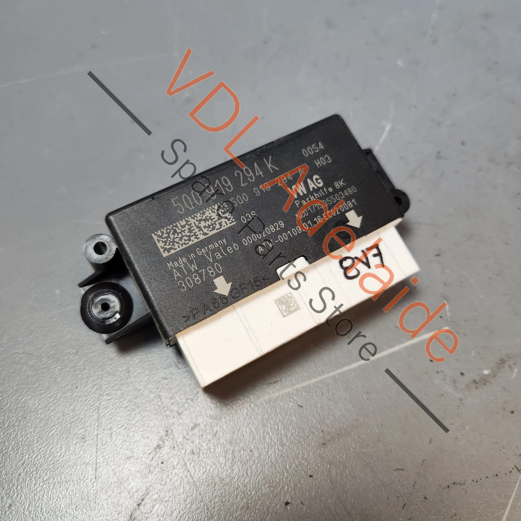 Audi A3 RS3 S3 8V Control Module Unit for Parking Aid 5Q0919294K