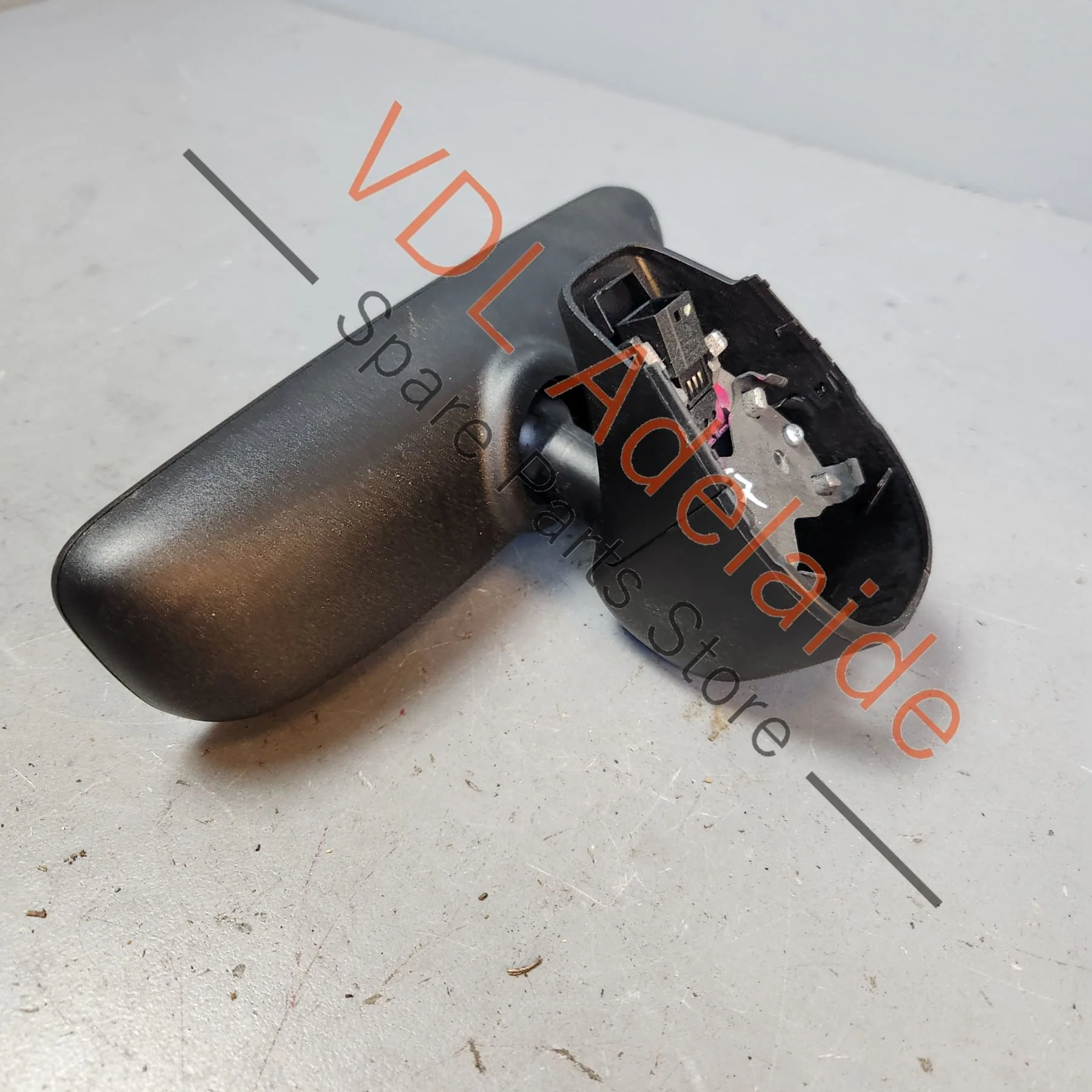 Audi A3 S3 RS3 8V Interior Rear View Mirror w Automatic Anti Dazzle 8S0857511A 8S0857511M - Image 2