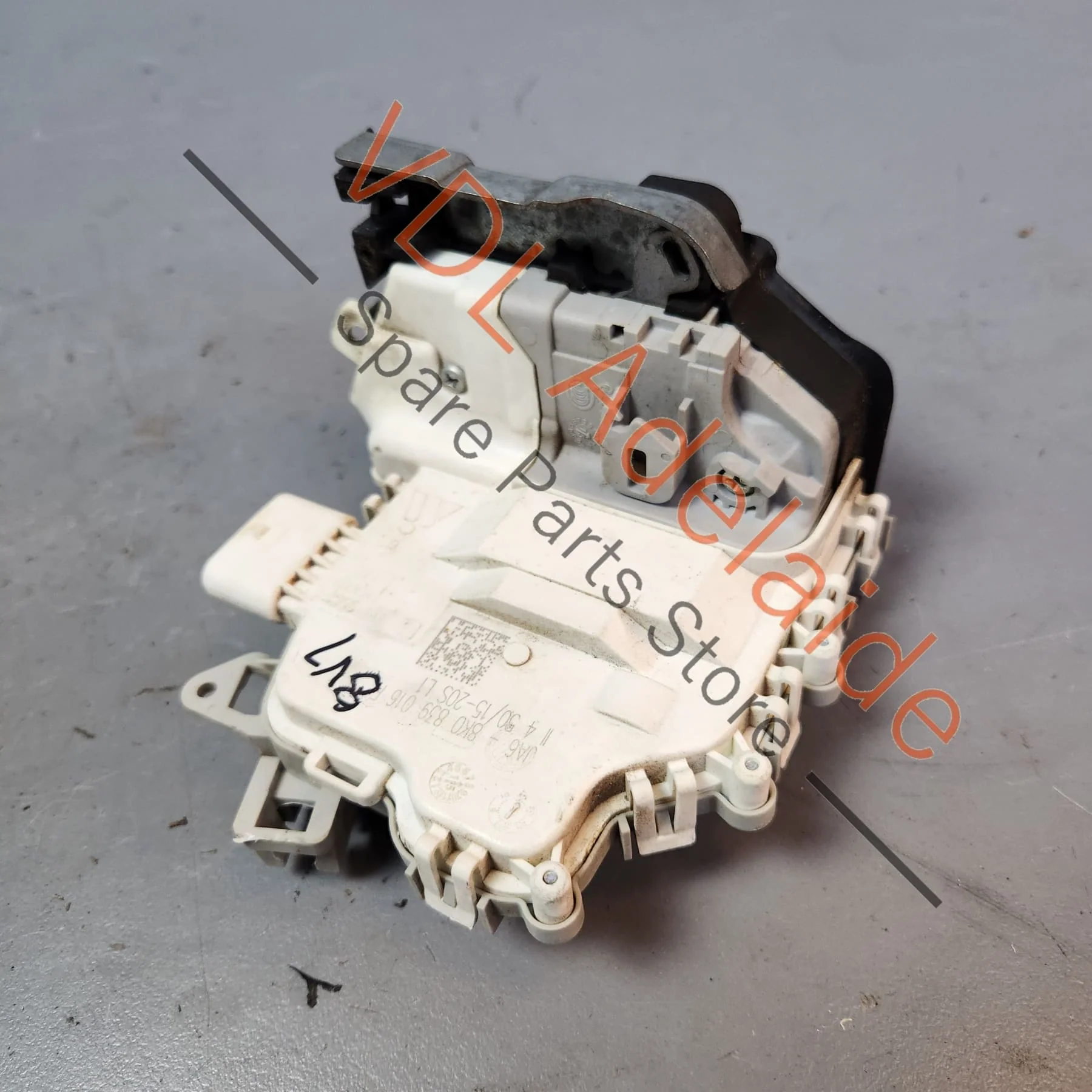 Audi A3 S3 RS3 8V Rear Right Door Lock Mechanism 8K0839016F