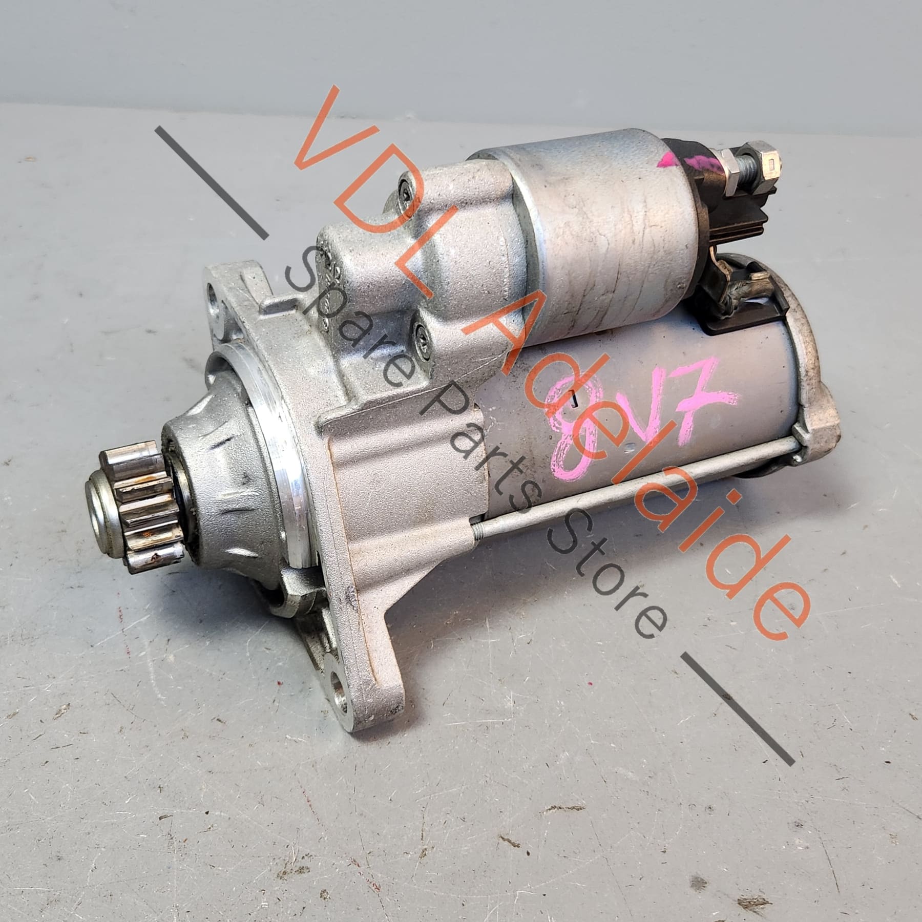 Audi RS3 1.1KW Starter Motor Bosch 02E911024B 02E911022H