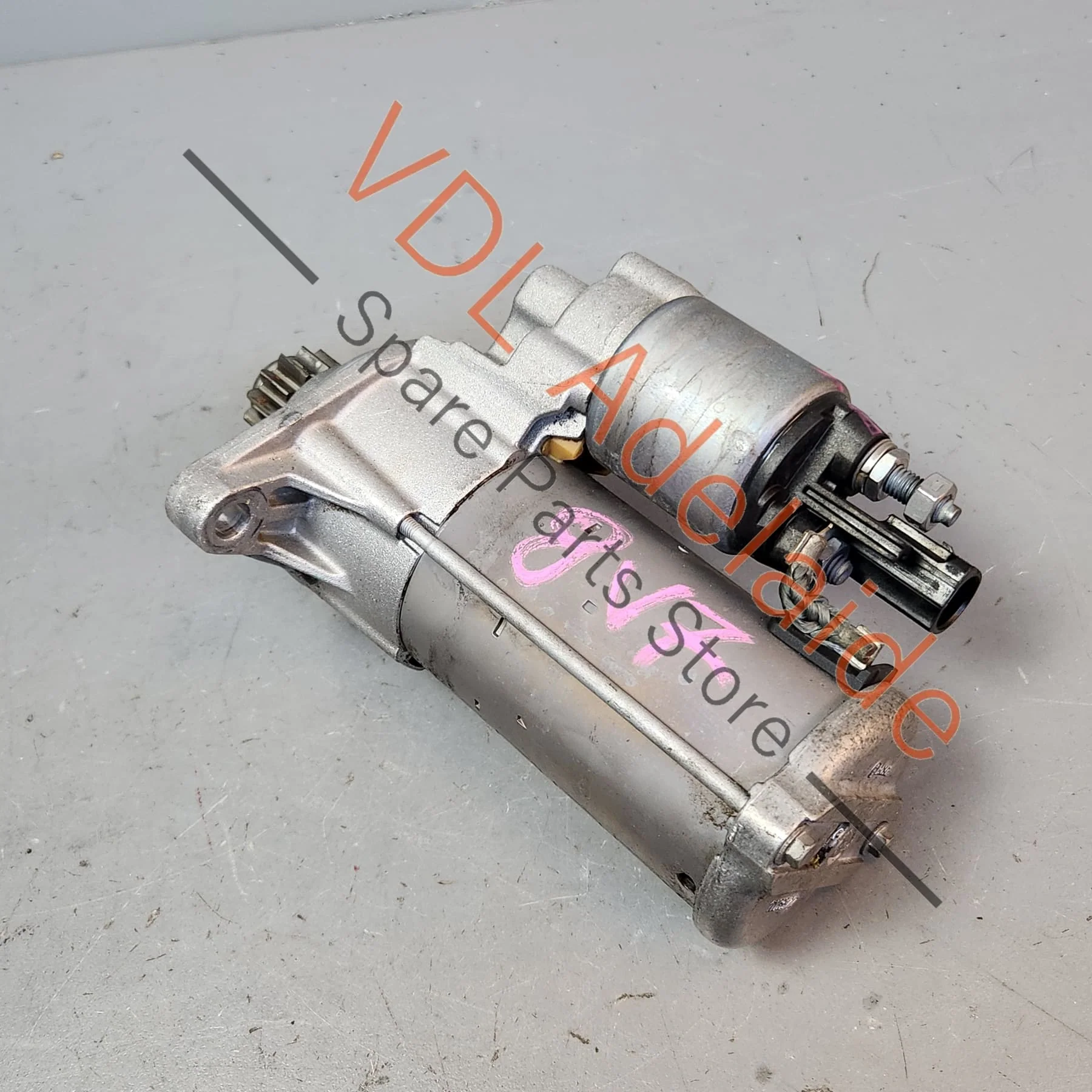 Audi RS3 1.1KW Starter Motor Bosch 02E911024B 02E911022H - Image 5