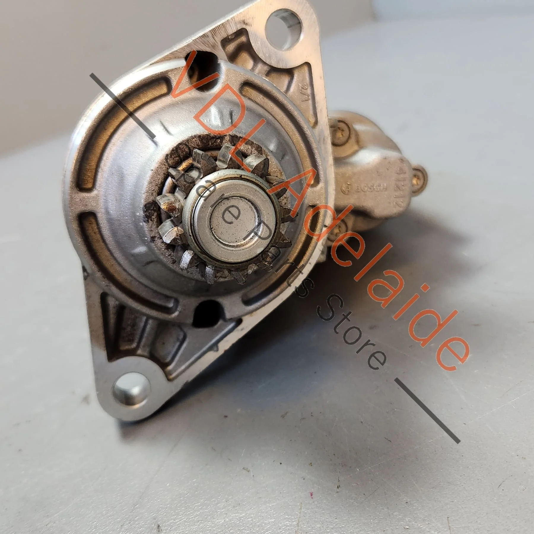 Audi RS3 1.1KW Starter Motor Bosch 02E911024B 02E911022H - Image 6