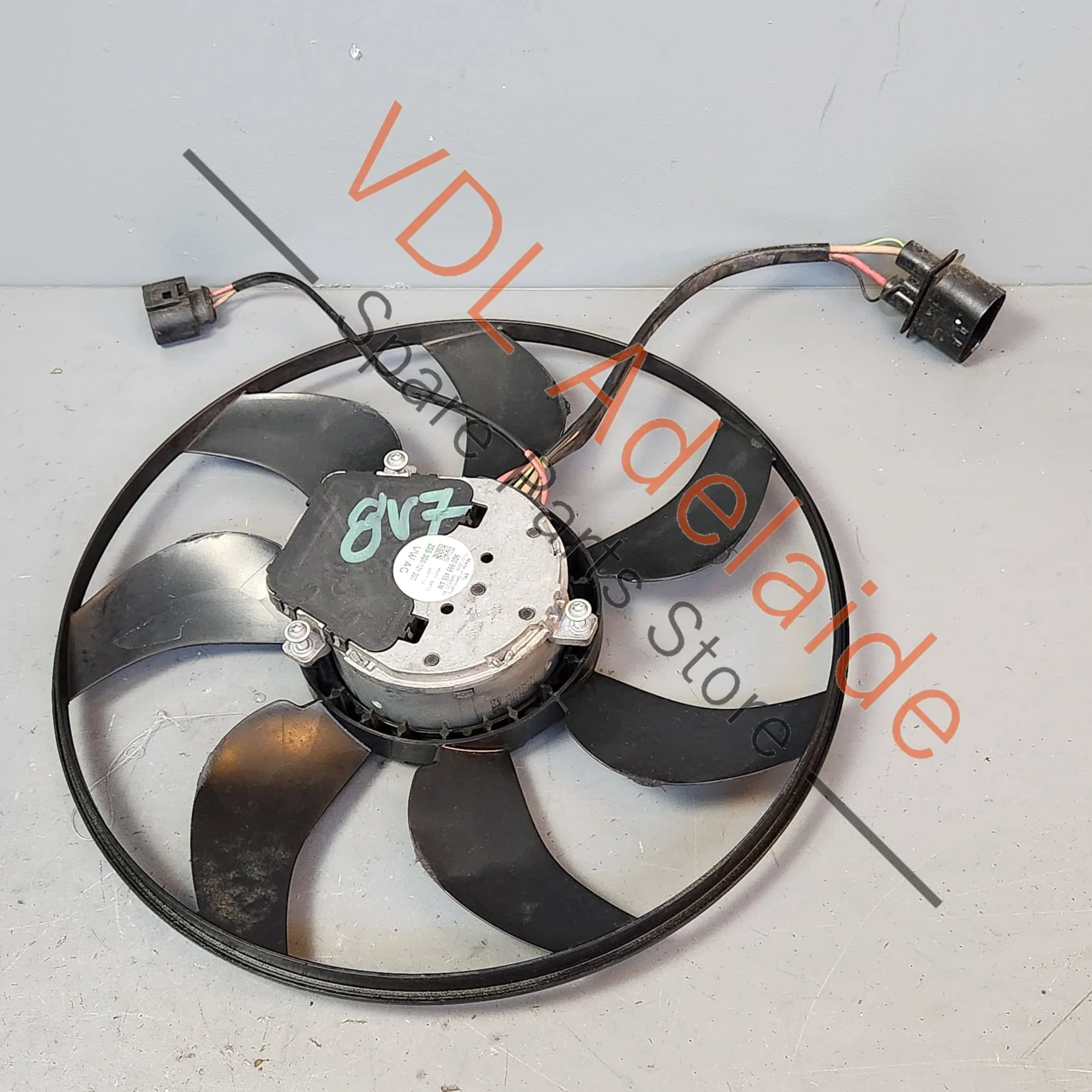 Audi RS3 8V 320W 370mm Radiator Fan 5Q0121455AM / 3Q0121455AM