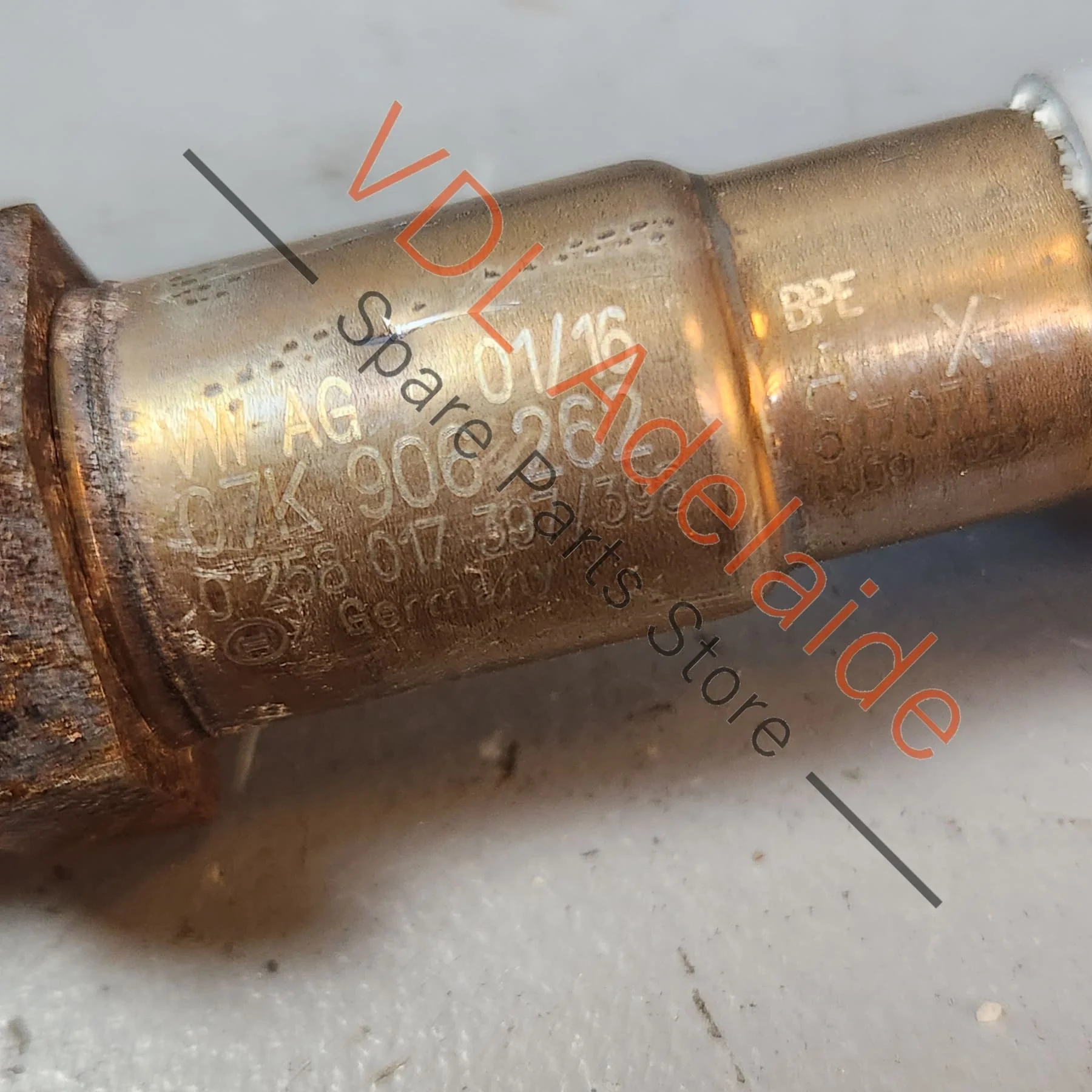 Audi RS3 8V 2.5L 5Cyl CZGB Exhaust Probe Lambda Sensor Before Cat 07K906262A - Image 2