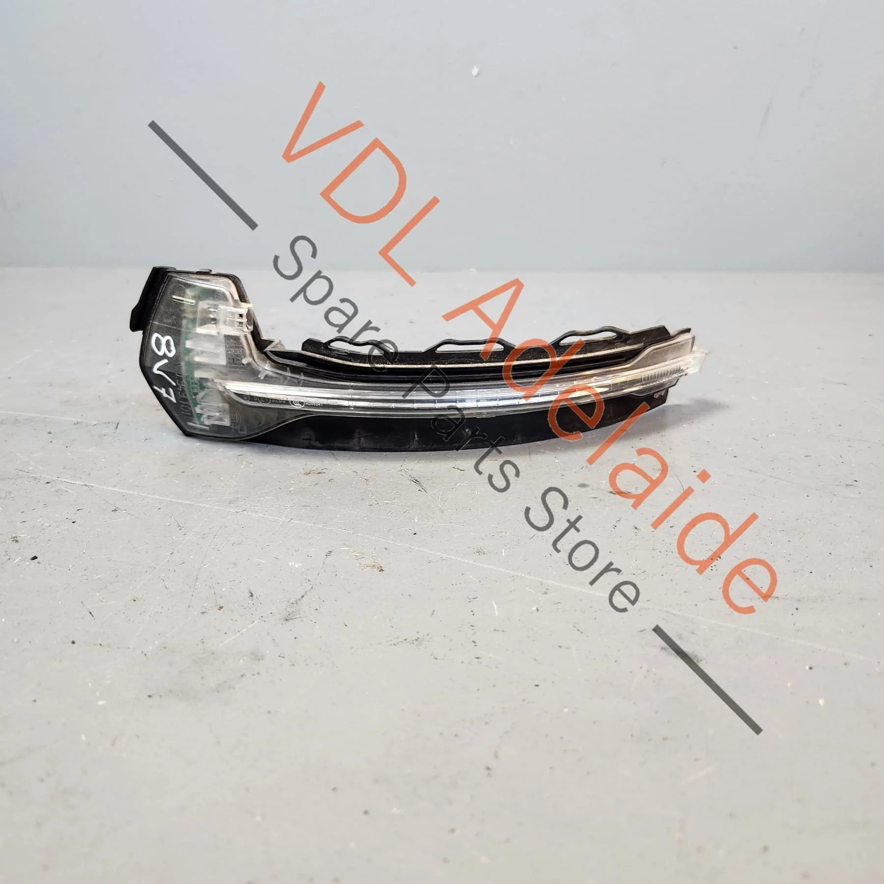Audi A3 S3 RS3 8V Left Side Mirror Indicator Light Flasher 8V0949101