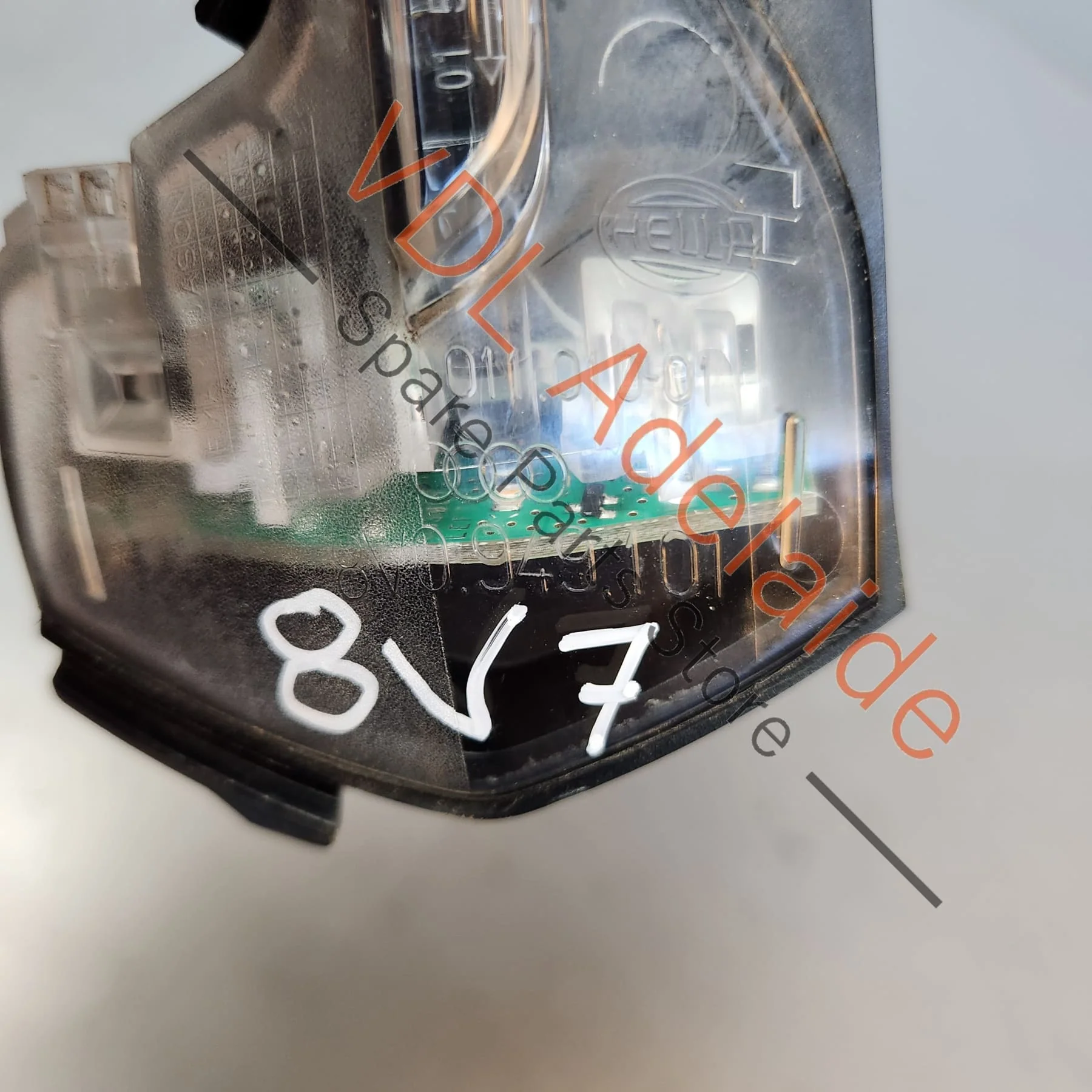 Audi A3 S3 RS3 8V Left Side Mirror Indicator Light Flasher 8V0949101 - Image 6
