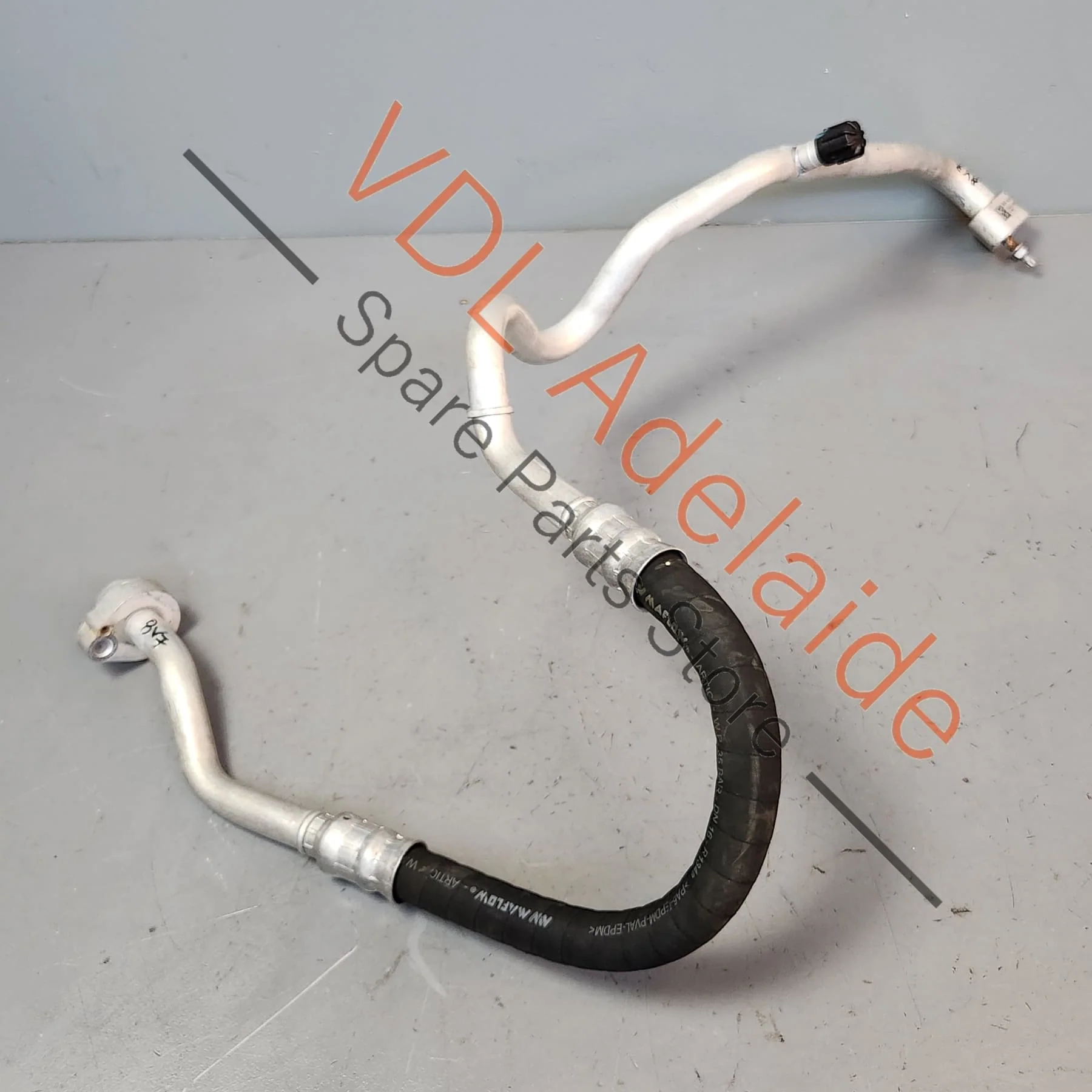 Audi RS3 8V Front Air Conditioning Pipe Hose for Refrigerant 8V0820743