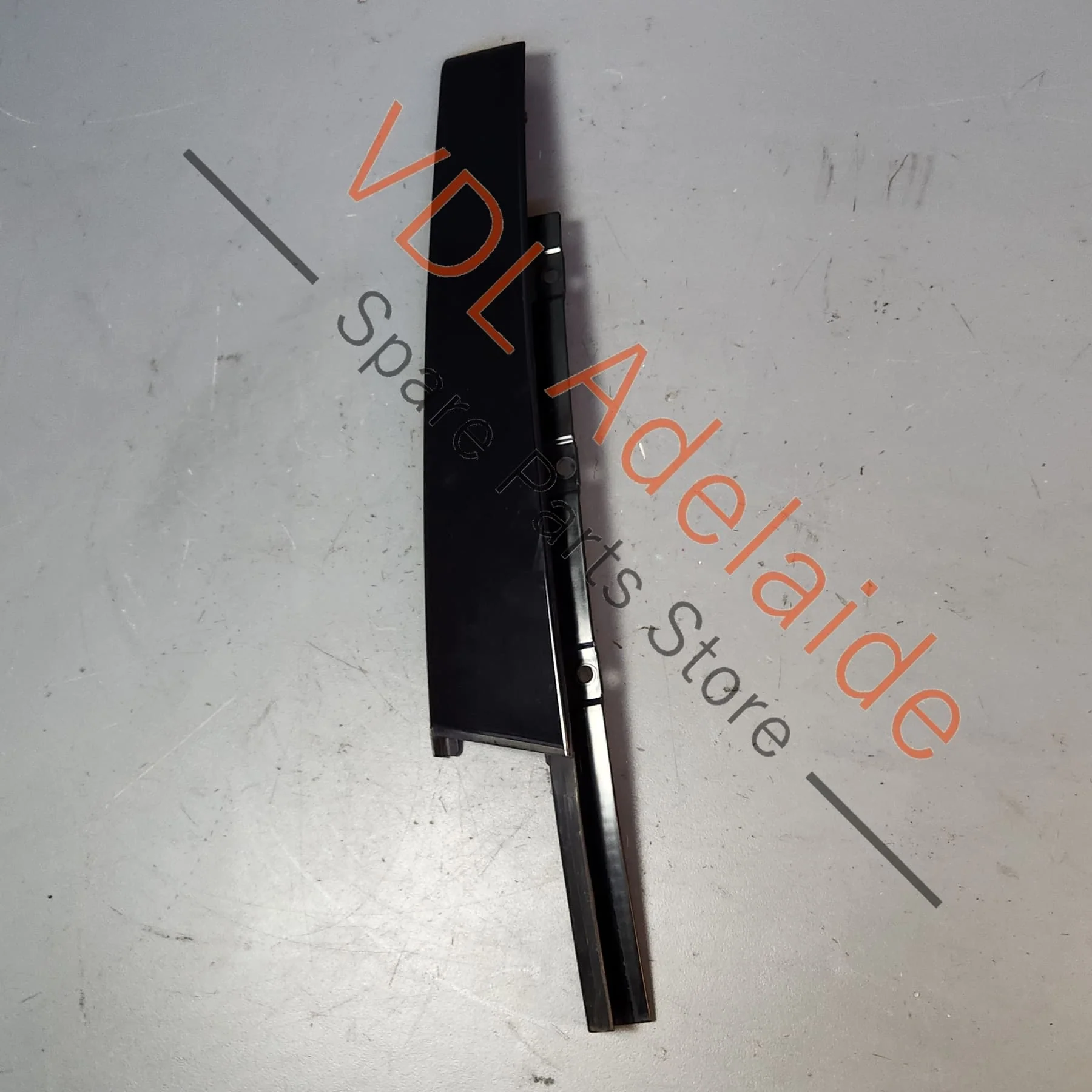 Audi A3 S3 RS3 8V Front Right Door Exterior Trim for B-Pillar Black Glossy 8V4837902A - Image 8