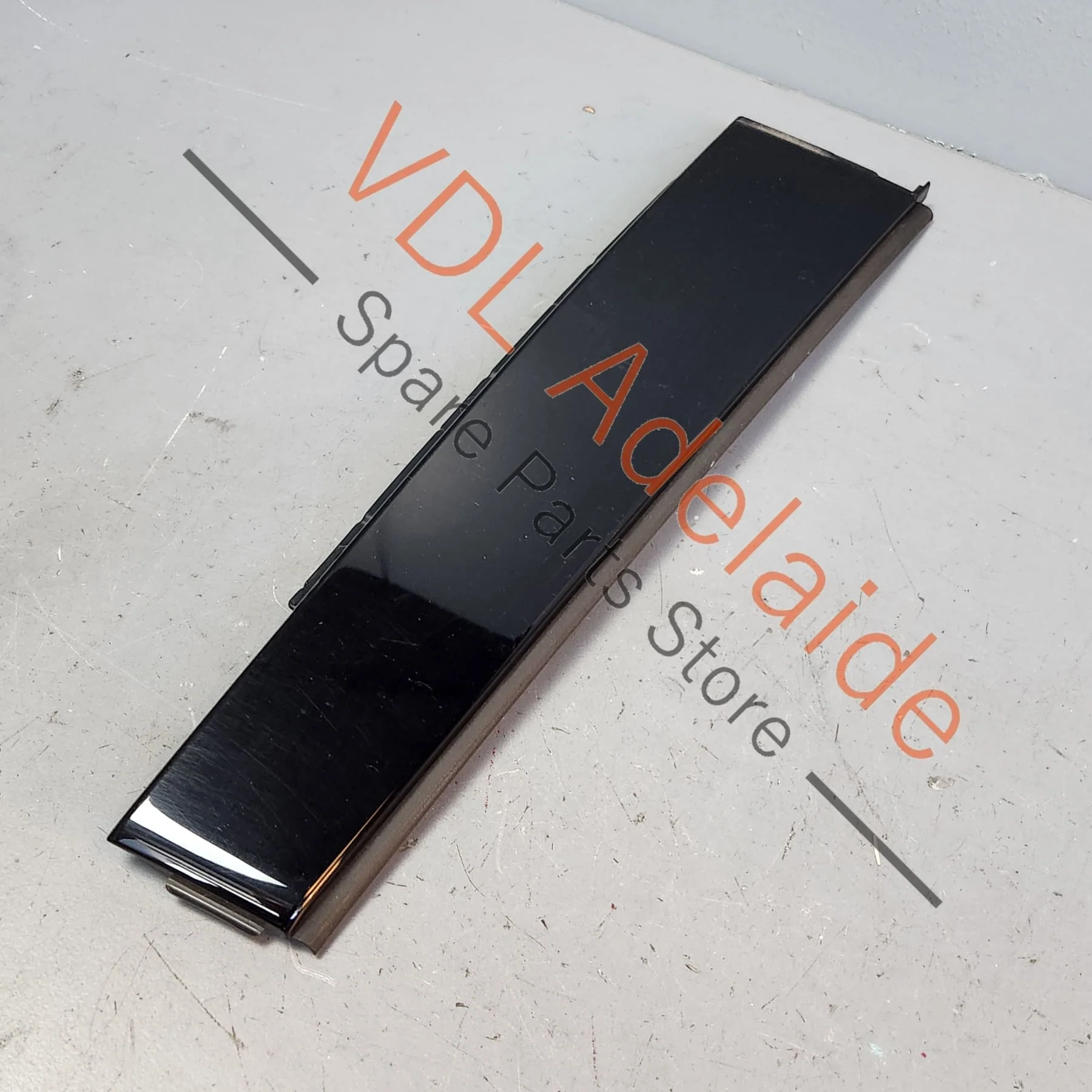 Audi A3 S3 RS3 8V Rear Left Door Exterior Trim for B-Pillar Black Glossy 8V4839901B - Image 7