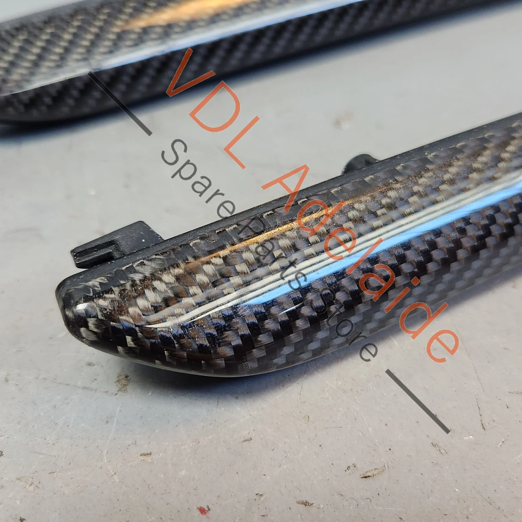 Genuine Audi A3 S3 RS3 8V Interior Dash & Door Carbon Trim Insert Set for RHD - Image 7