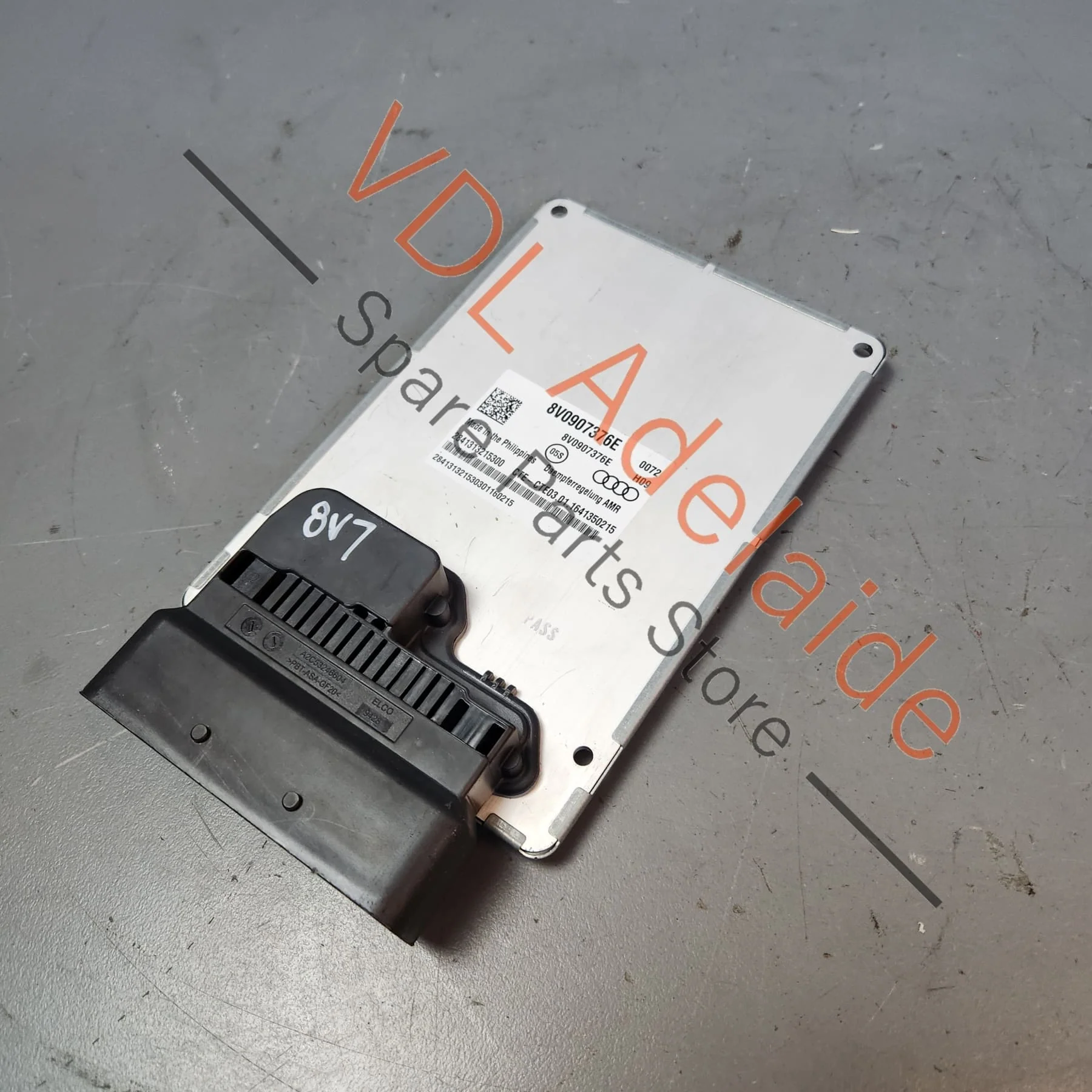 Audi RS3 8V Control Unit for Magnetic Ride AMR Electronic Regulated Damping 8V0907376E