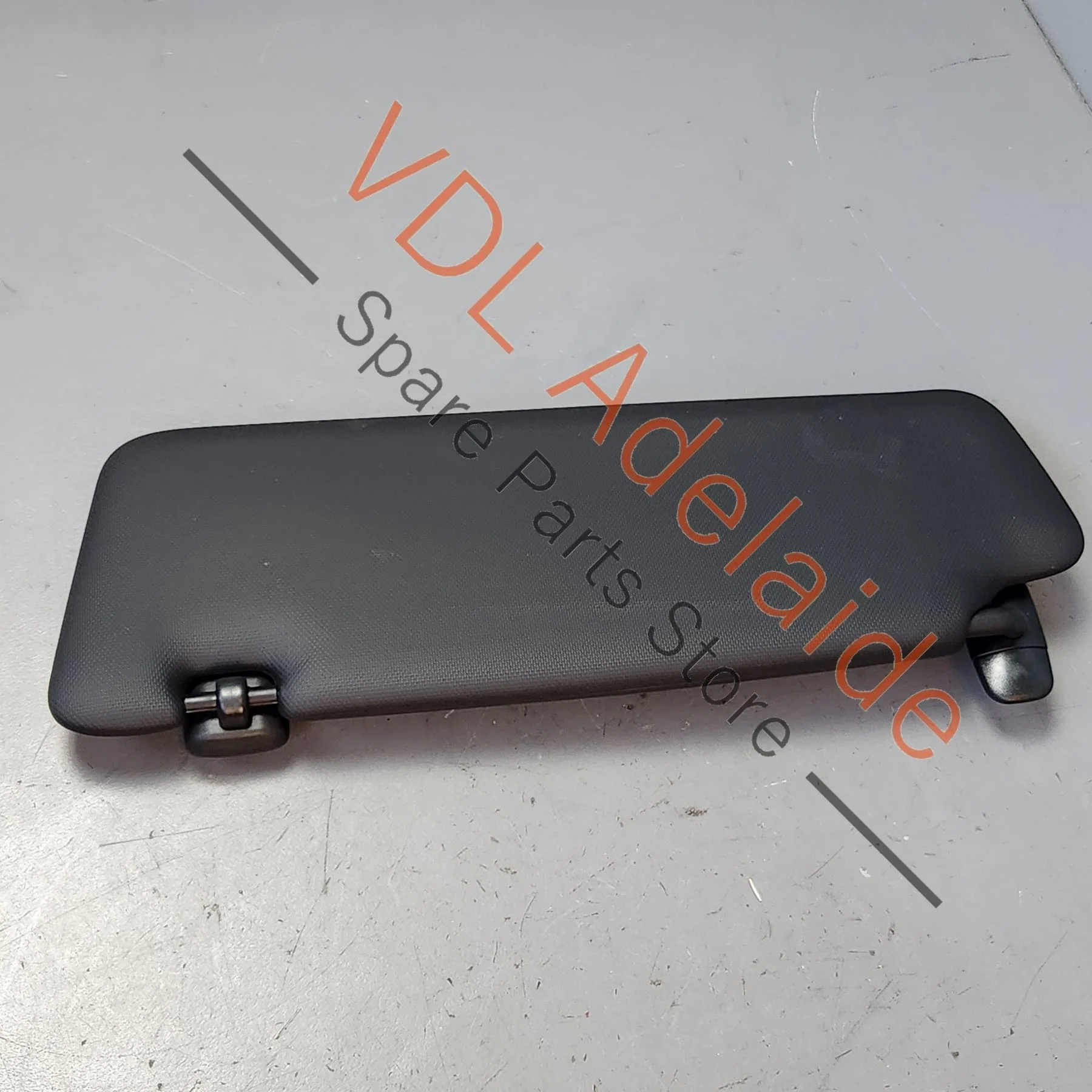 Audi A3 S3 RS3 8V Sun Visor With Illuminated Mirror Right RHS Soul Black 8V0857552C - Image 6
