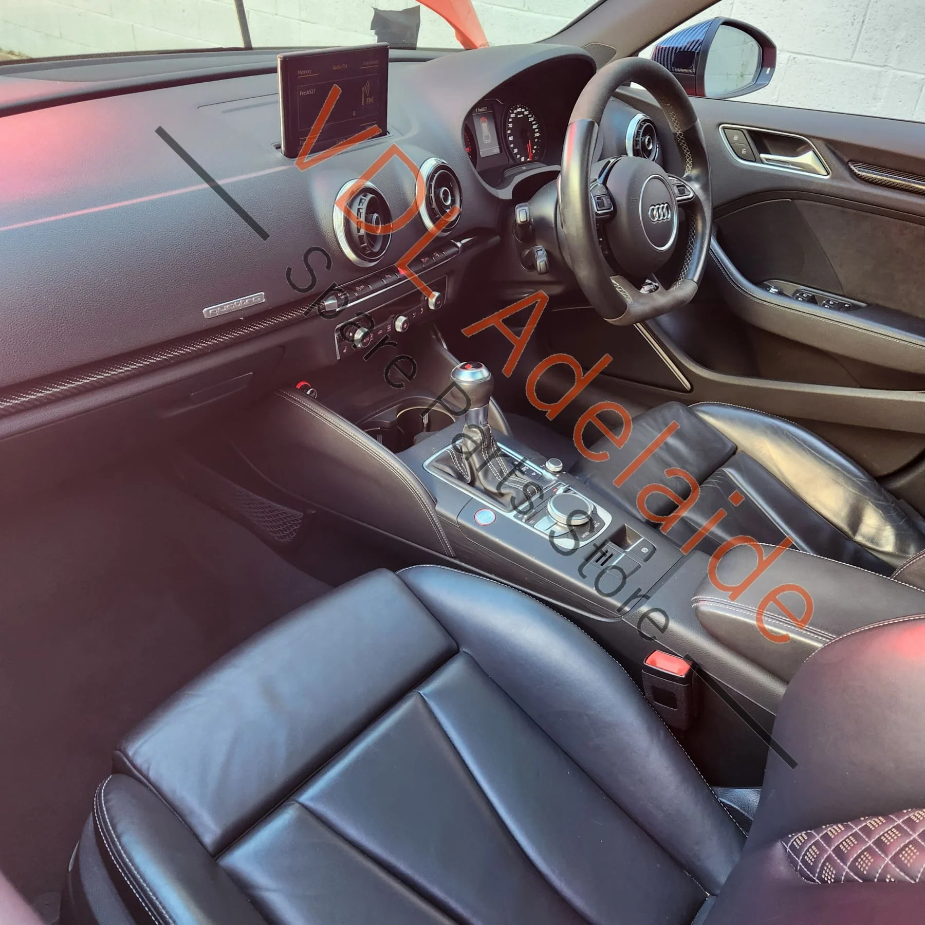 Audi A3 S3 RS3 8V Steering Column Switch for Indicators Wipers Cruise 8V0953521GK 8V0953502R - Image 3
