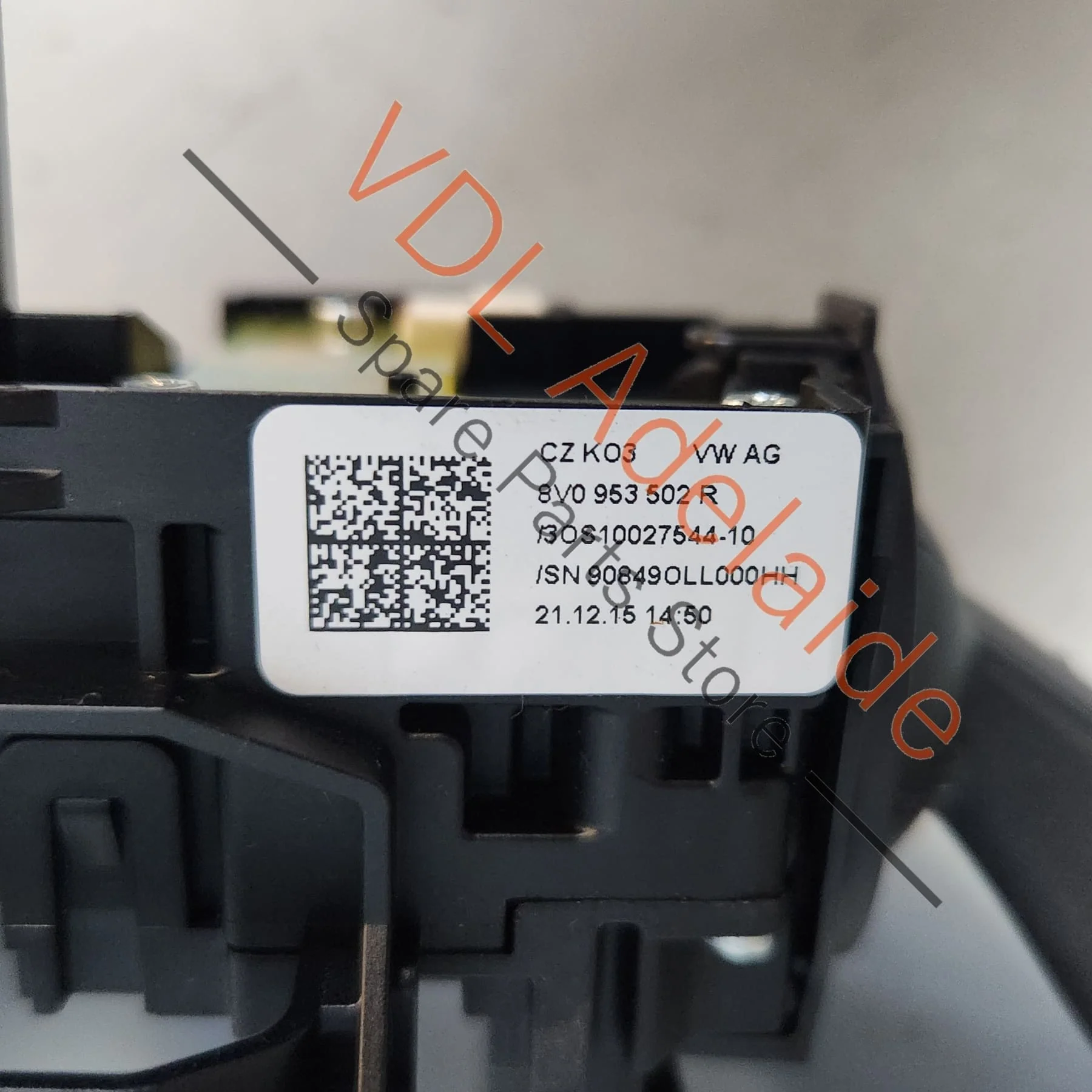 Audi A3 S3 RS3 8V Steering Column Switch for Indicators Wipers Cruise 8V0953521GK 8V0953502R - Image 6
