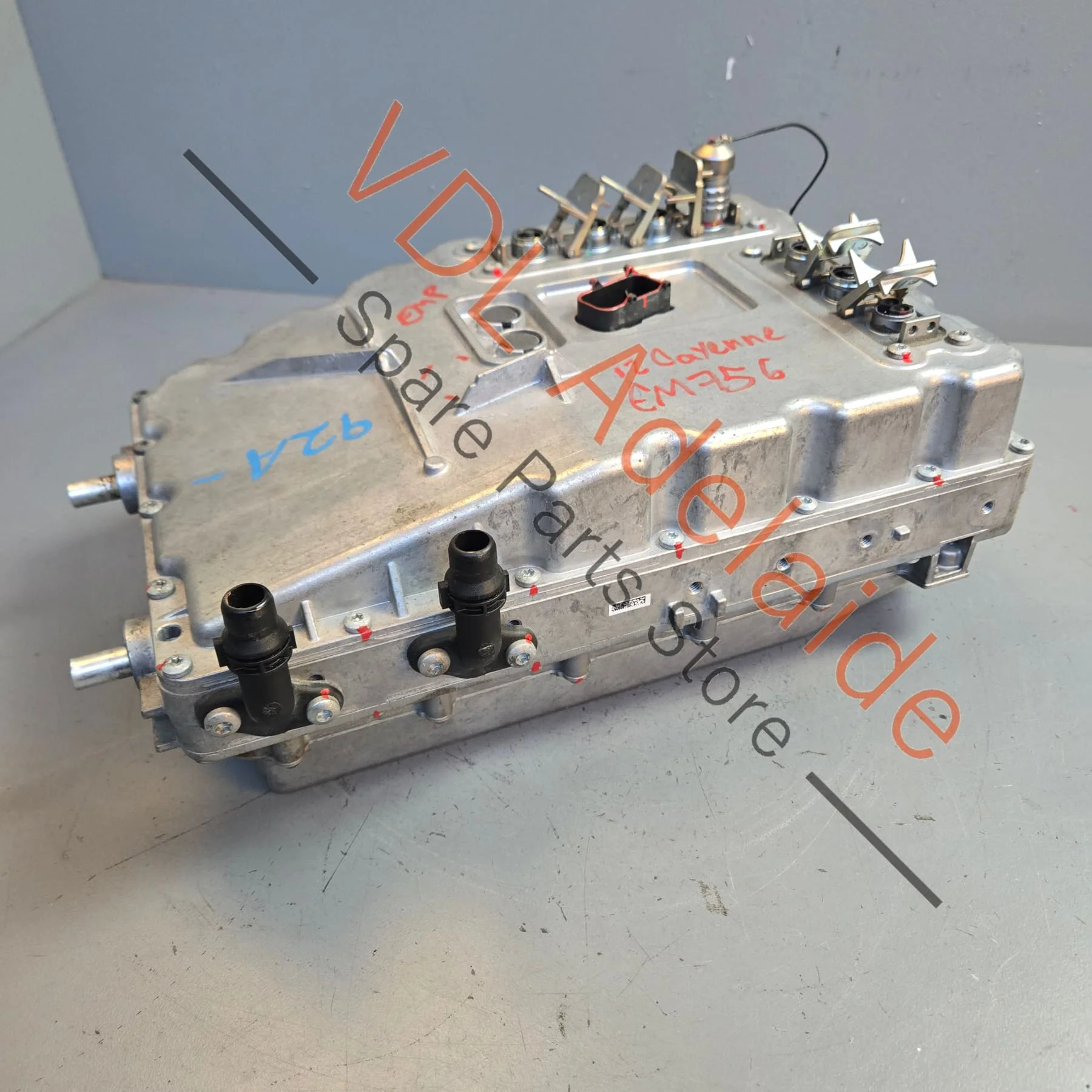 Porsche Cayenne Panamera Hybrid Drive Control Inverter Box 95861806003 7P5907080A