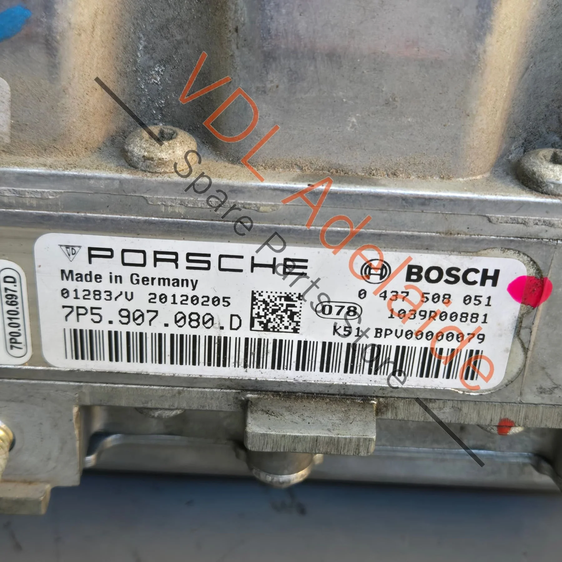 Porsche Cayenne Panamera Hybrid Drive Control Inverter Box 95861806003 7P5907080A - Image 5