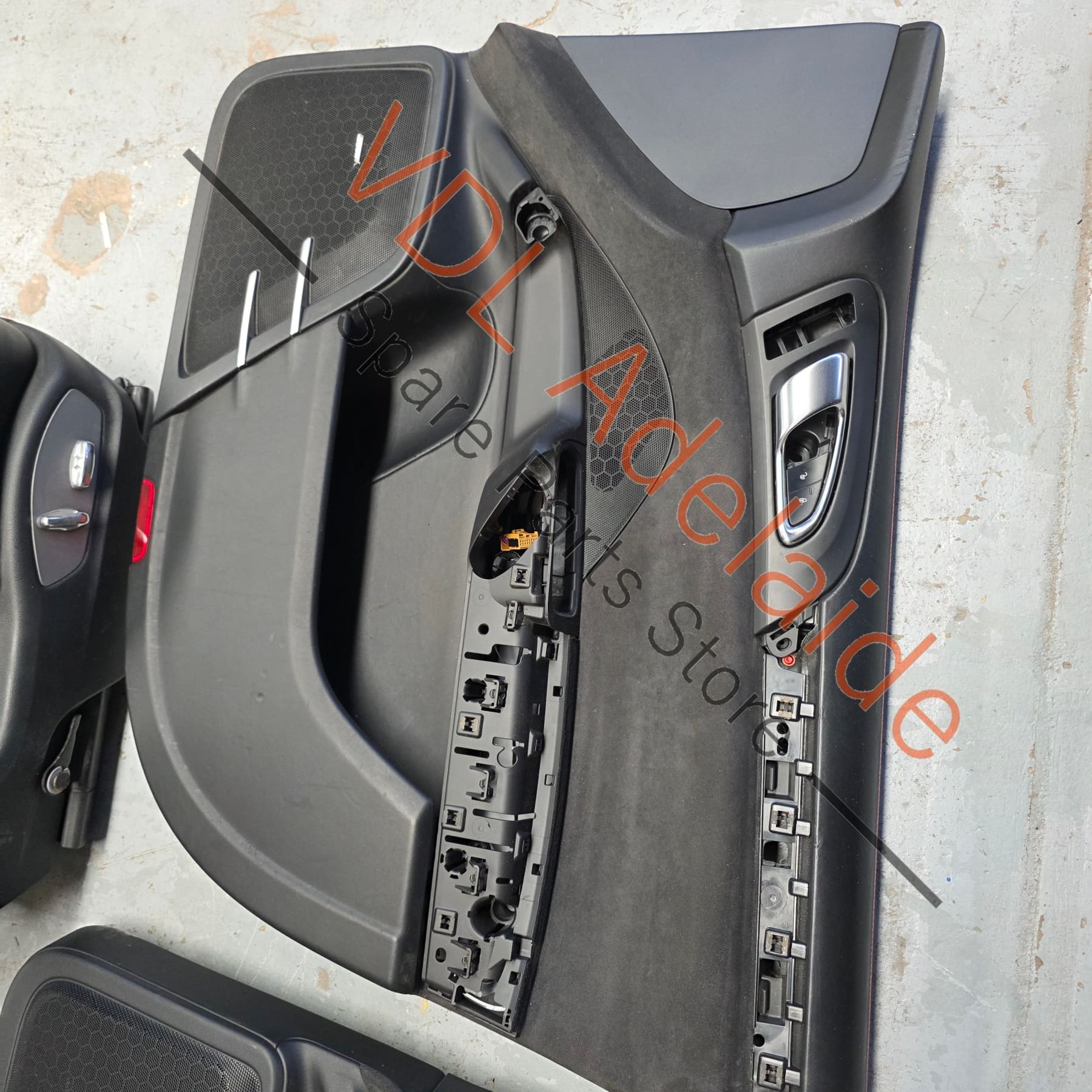 Porsche Cayenne 958 GTS Interior Set of Alcantara Seats & Door Cards - Image 15