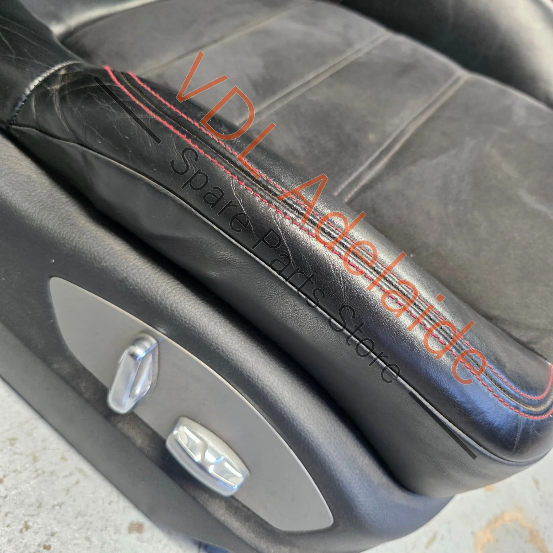 Porsche Cayenne 958 GTS Interior Set of Alcantara Seats & Door Cards - Image 8