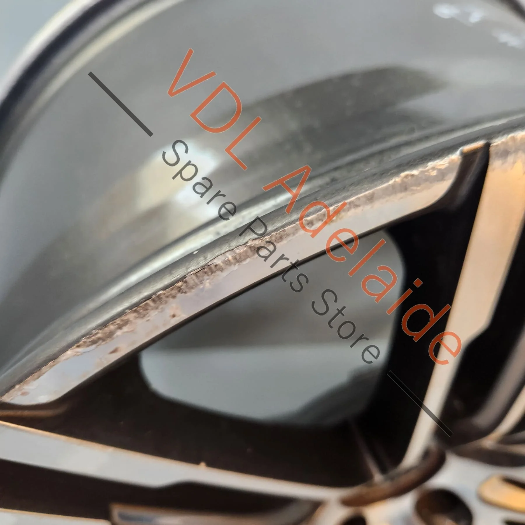 1x Porsche Cayenne 21in 21x10 Alloy Wheel Turbo Design 95836214220 #03 - Image 4