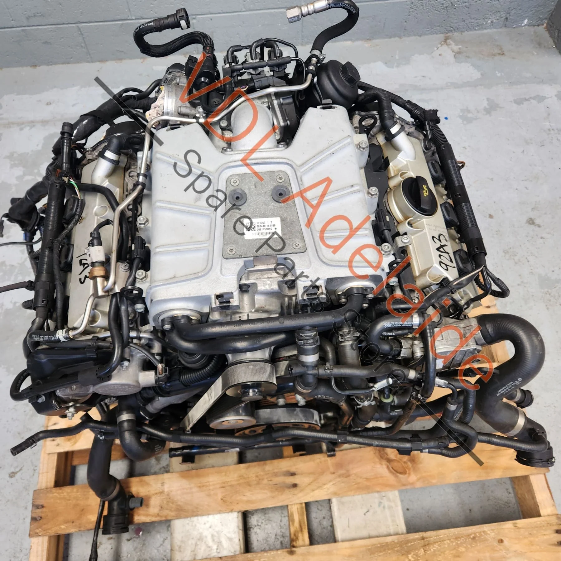 Porsche Cayenne 958 3.0L V6 245kw 06EC Petrol Engine Supercharged Complete incl Wiring etc - Image 2