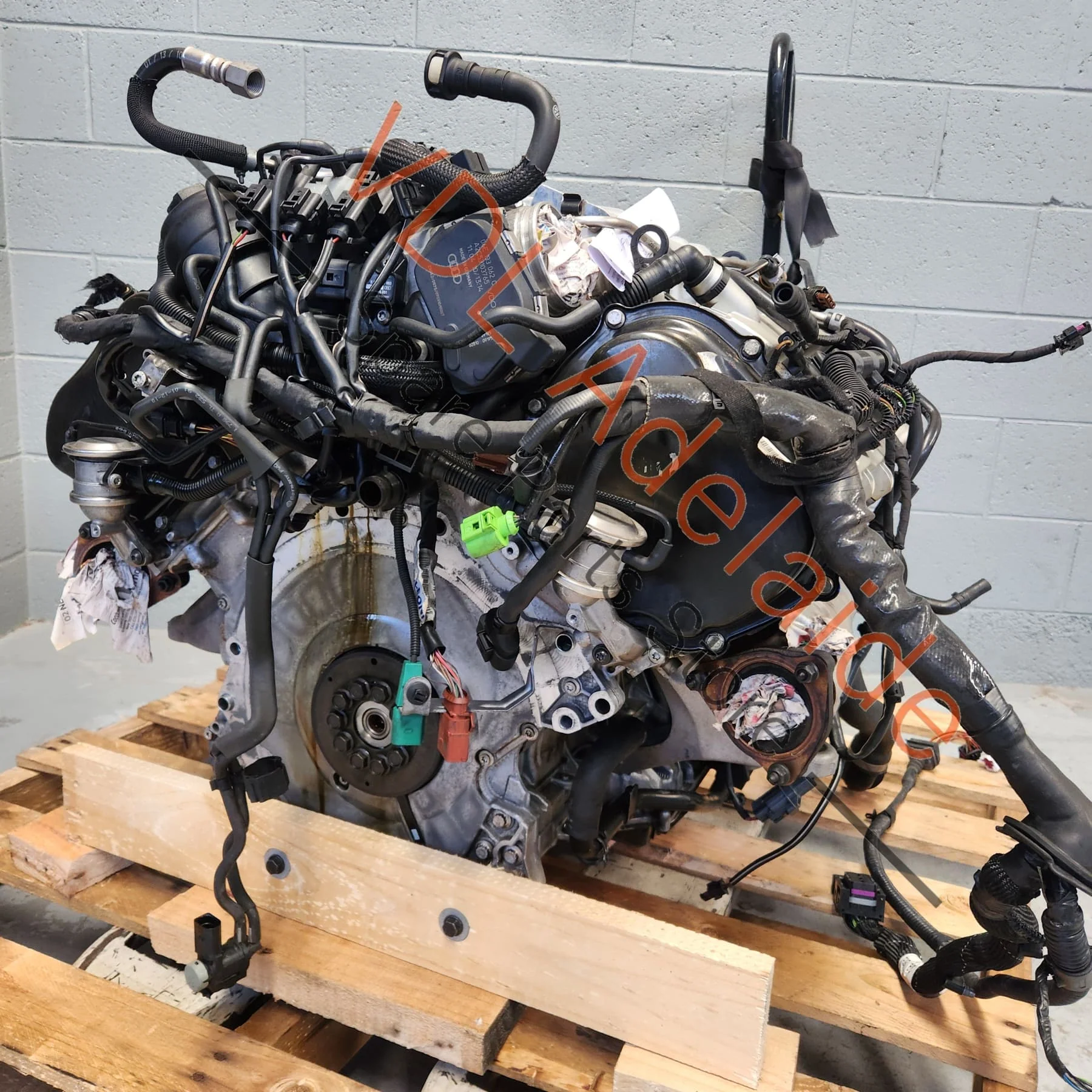 Porsche Cayenne 958 3.0L V6 245kw 06EC Petrol Engine Supercharged Complete incl Wiring etc - Image 5