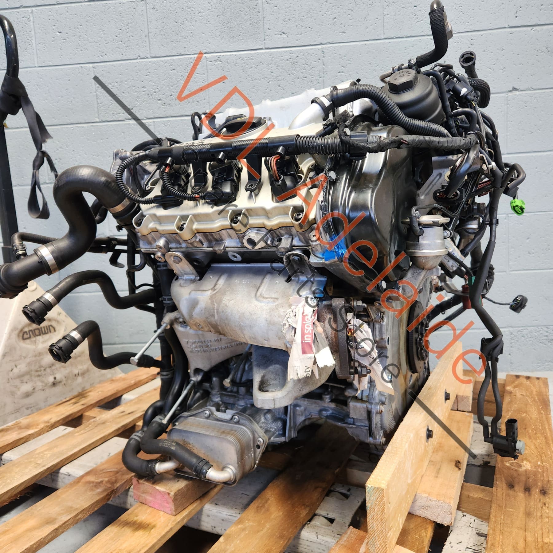 Porsche Cayenne 958 3.0L V6 245kw 06EC Petrol Engine Supercharged Complete incl Wiring etc - Image 7
