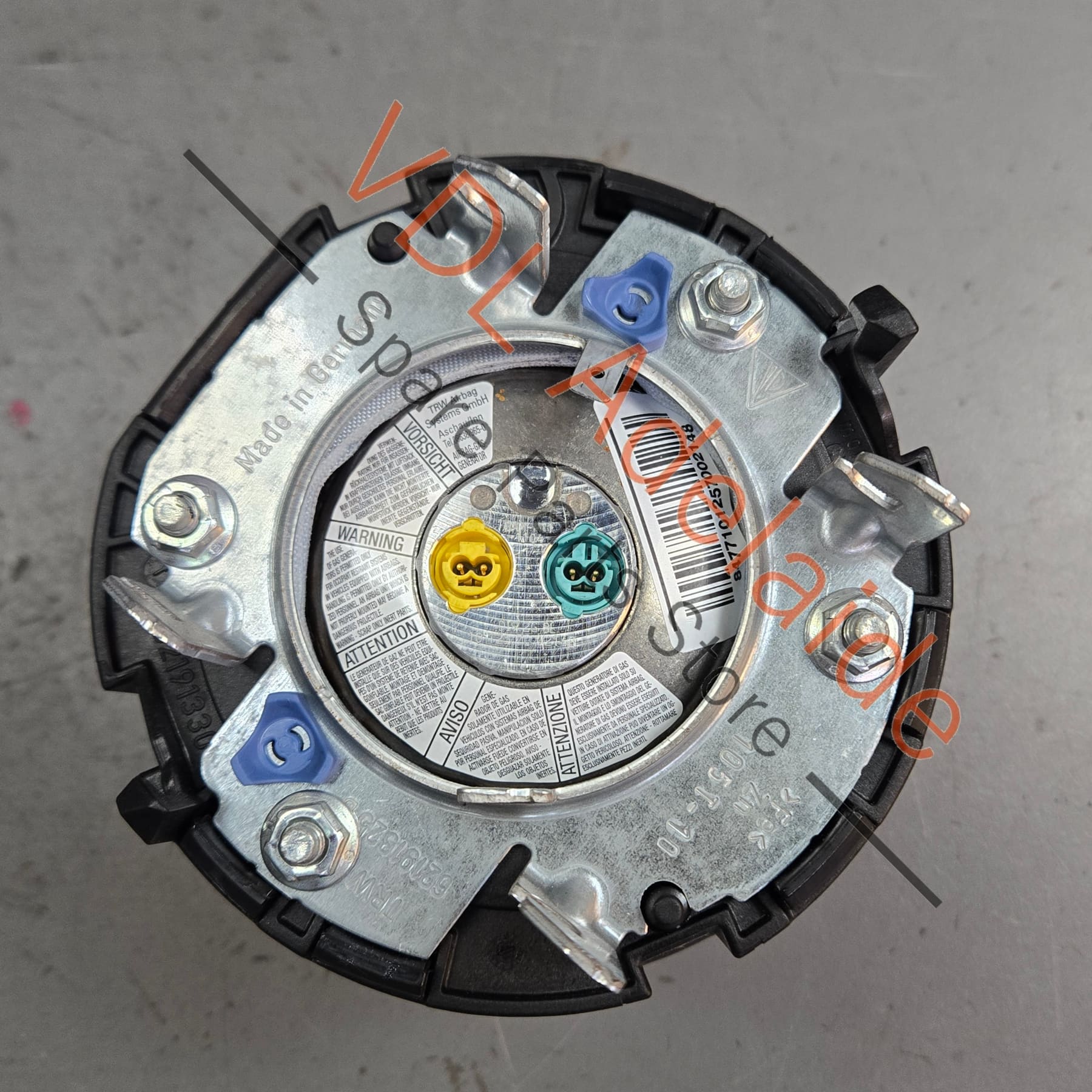 Porsche Cayenne 958 Steering Wheel Airbag 95880307401 5Q0 - Image 6