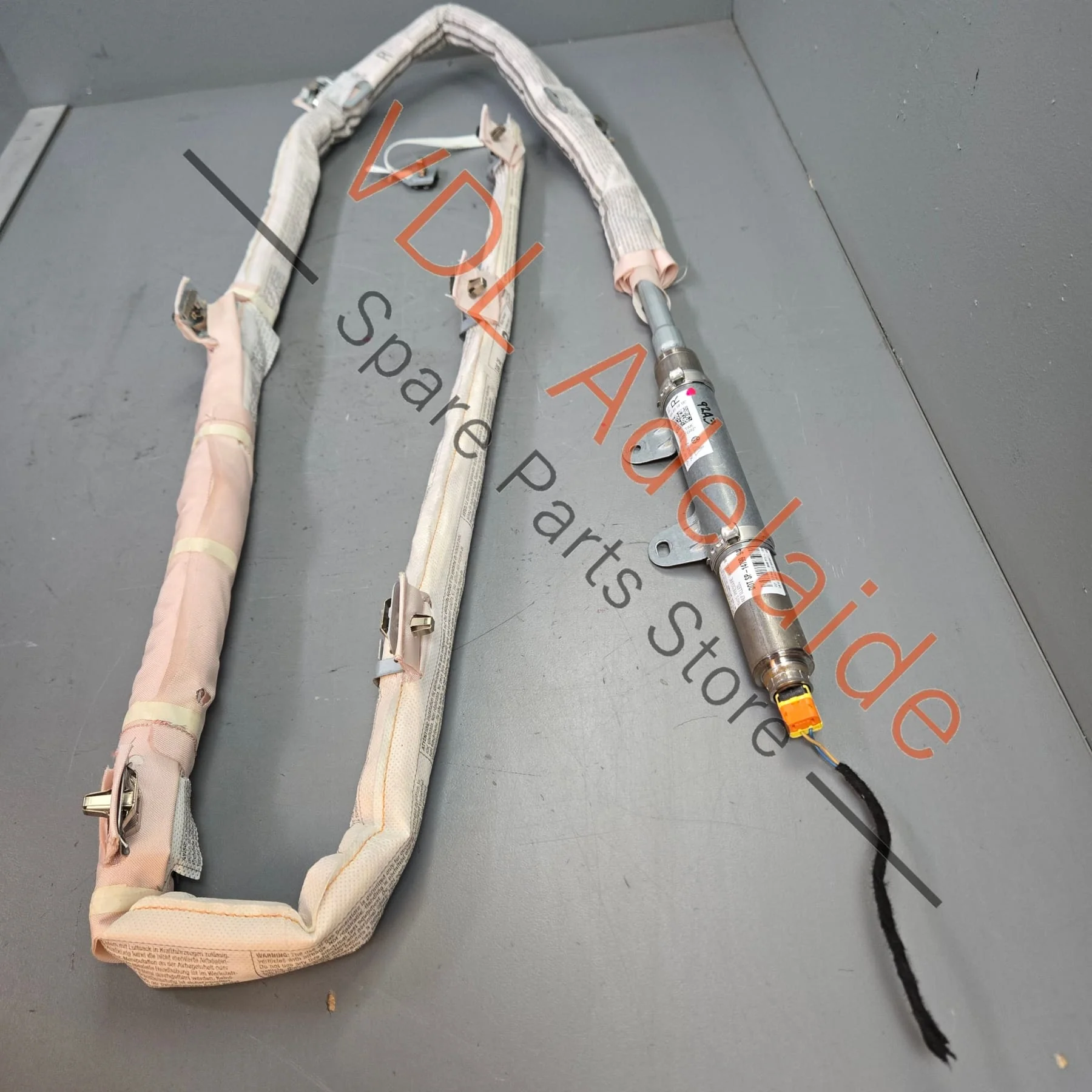 Porsche Cayenne 958 92A Roof Side Curtain Airbag Right RHS 7P5880742B 958880742 - Image 4