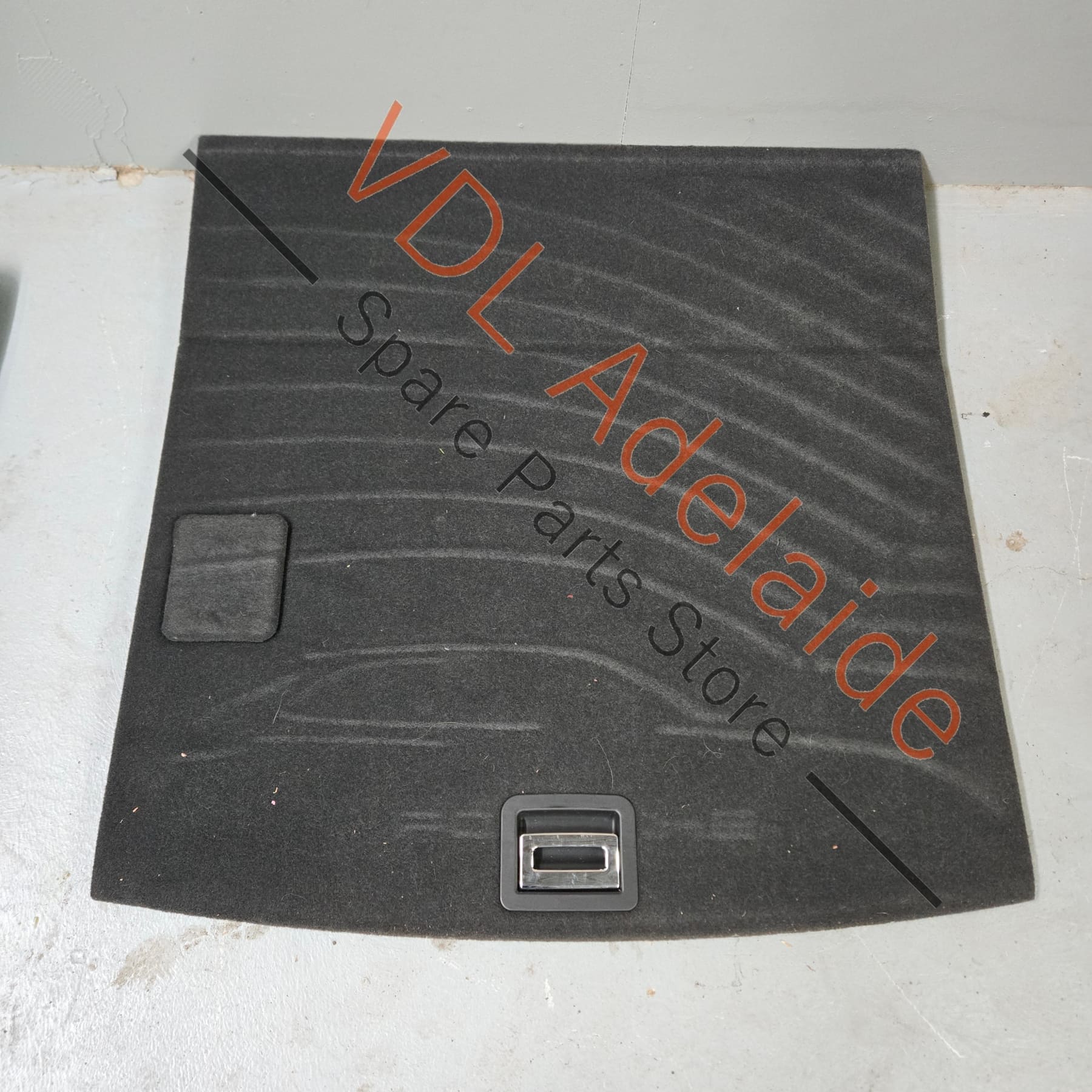Porsche Cayenne 958 92A Cargo Boot Floor Spare Wheel Cover Trim 95855154601 7P5863546J