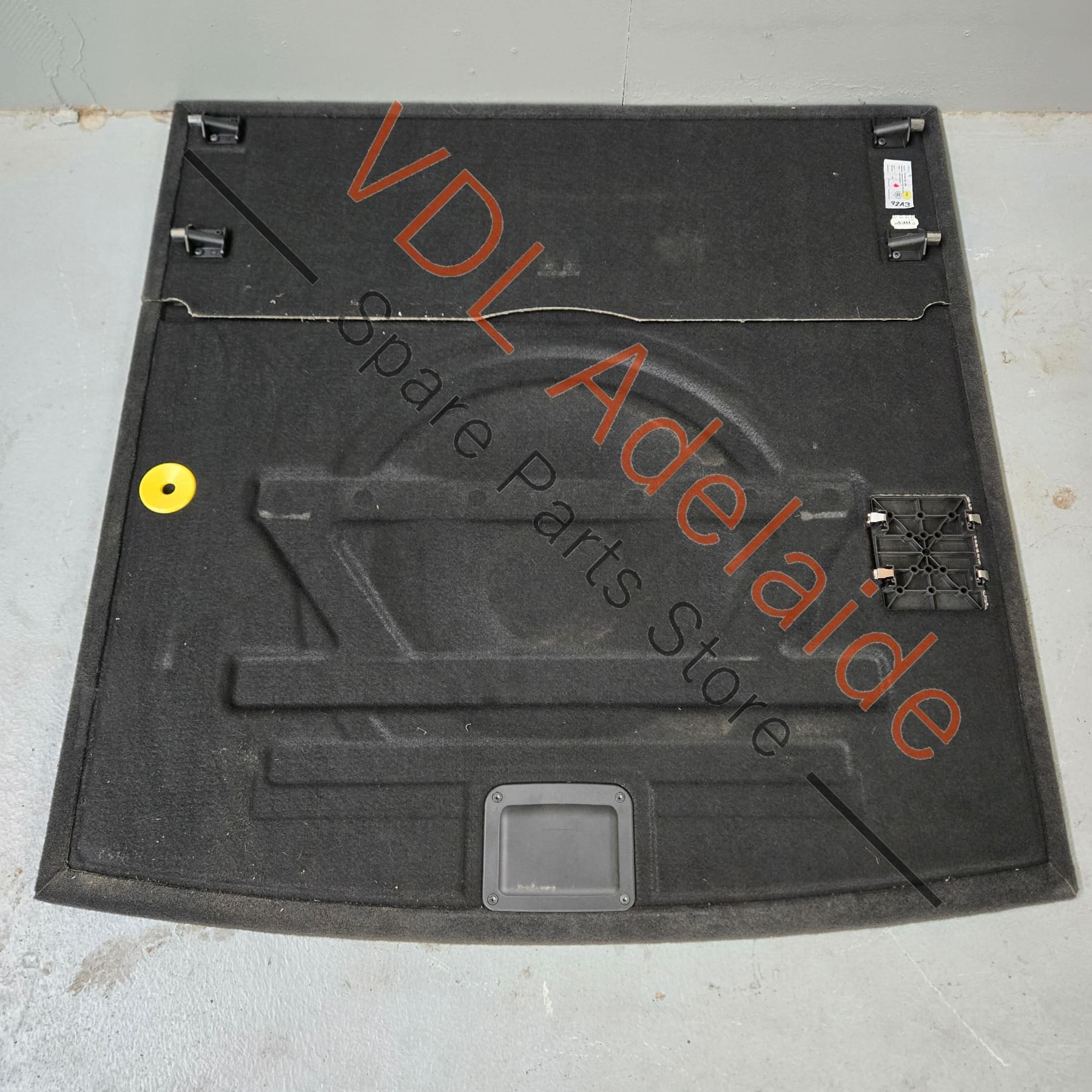 Porsche Cayenne 958 92A Cargo Boot Floor Spare Wheel Cover Trim 95855154601 7P5863546J - Image 6