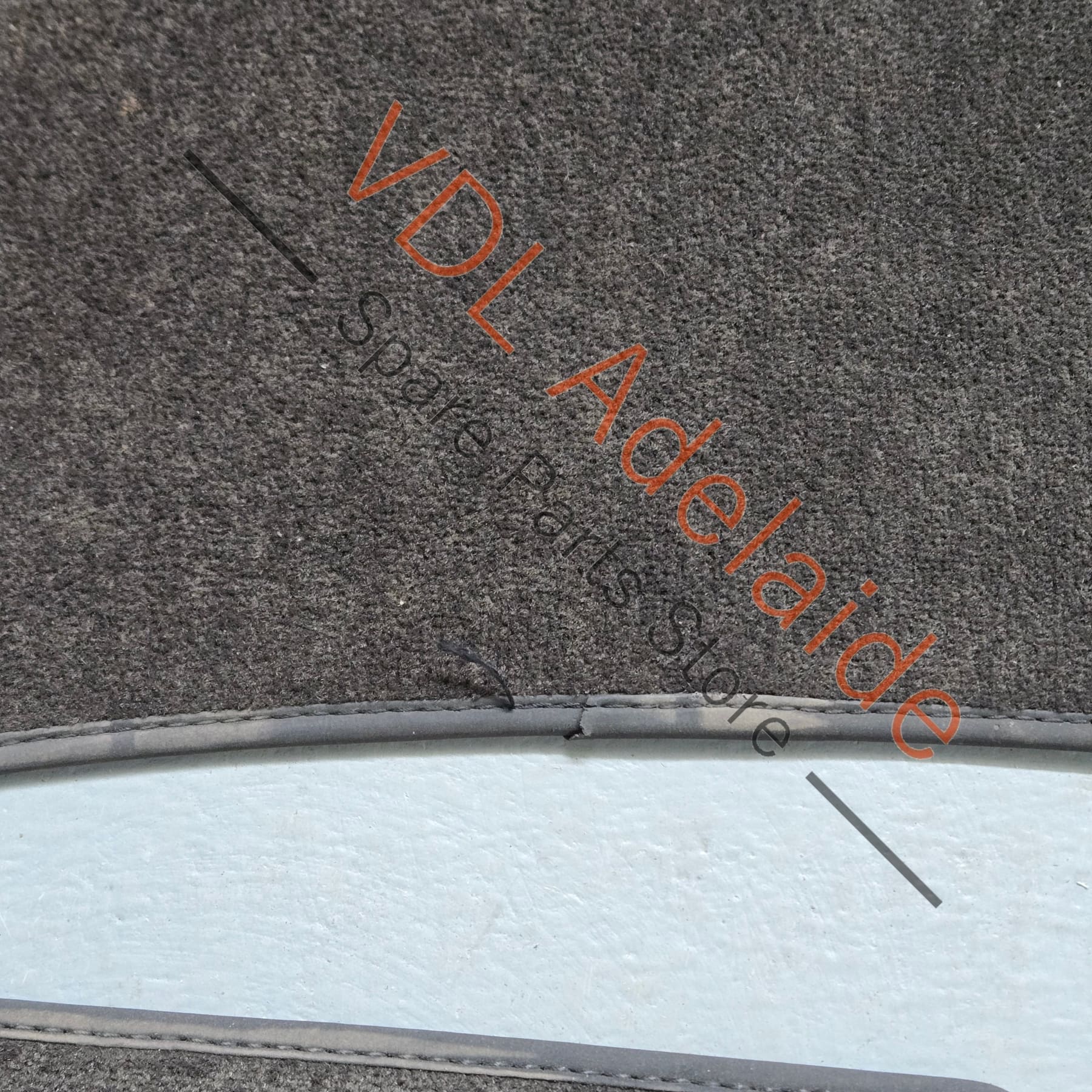 Porsche 958 Cayenne Genuine OEM Set of Floor Mats - Image 6