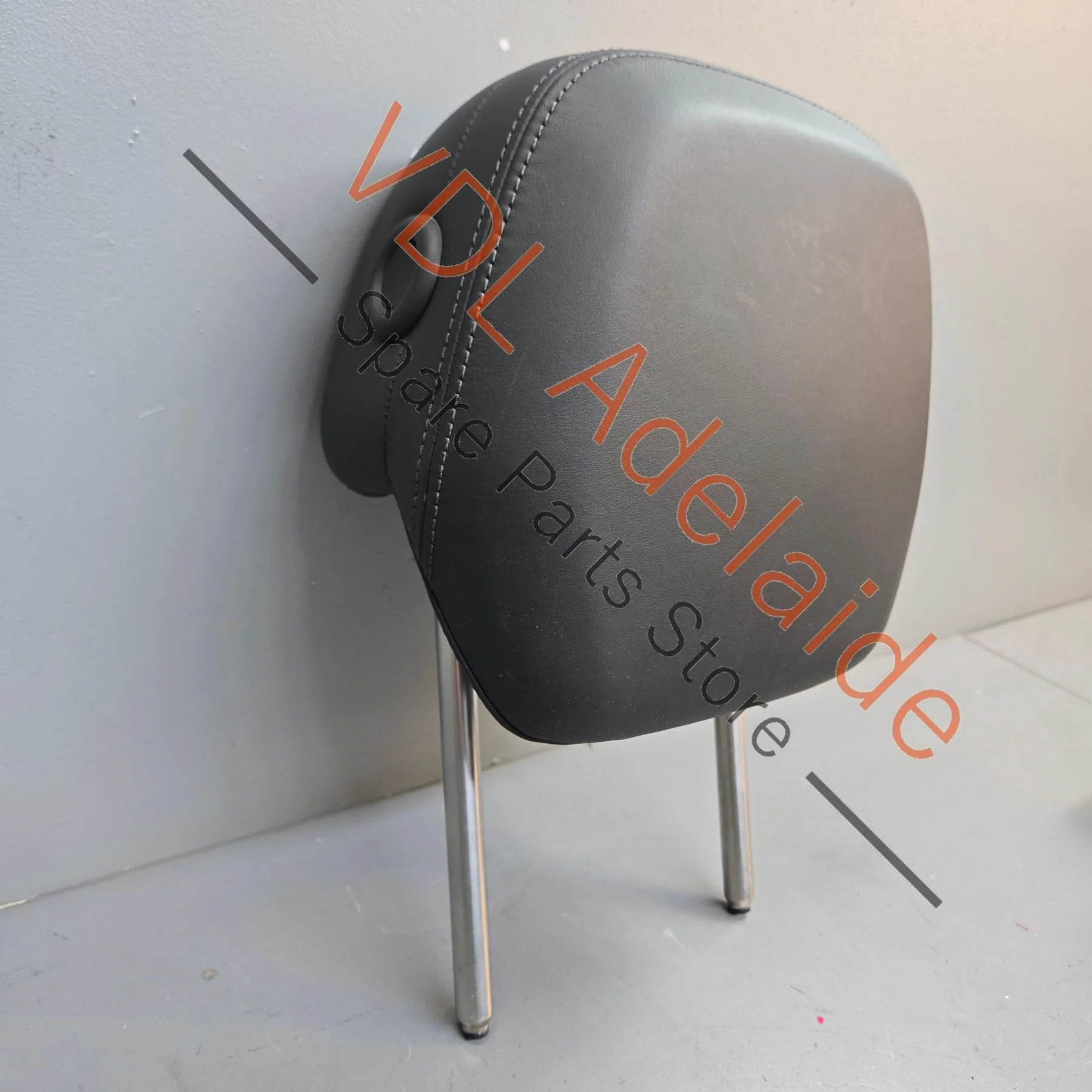 Porsche Cayenne 958 Head Rest Headrest Black Leather Rear Seat Right 95852282200 8YR