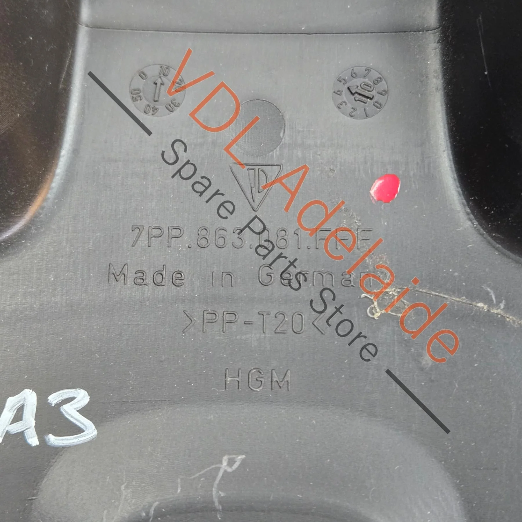 Porsche Cayenne 958 Interior Mirror Trim 7PP863081 - Image 5