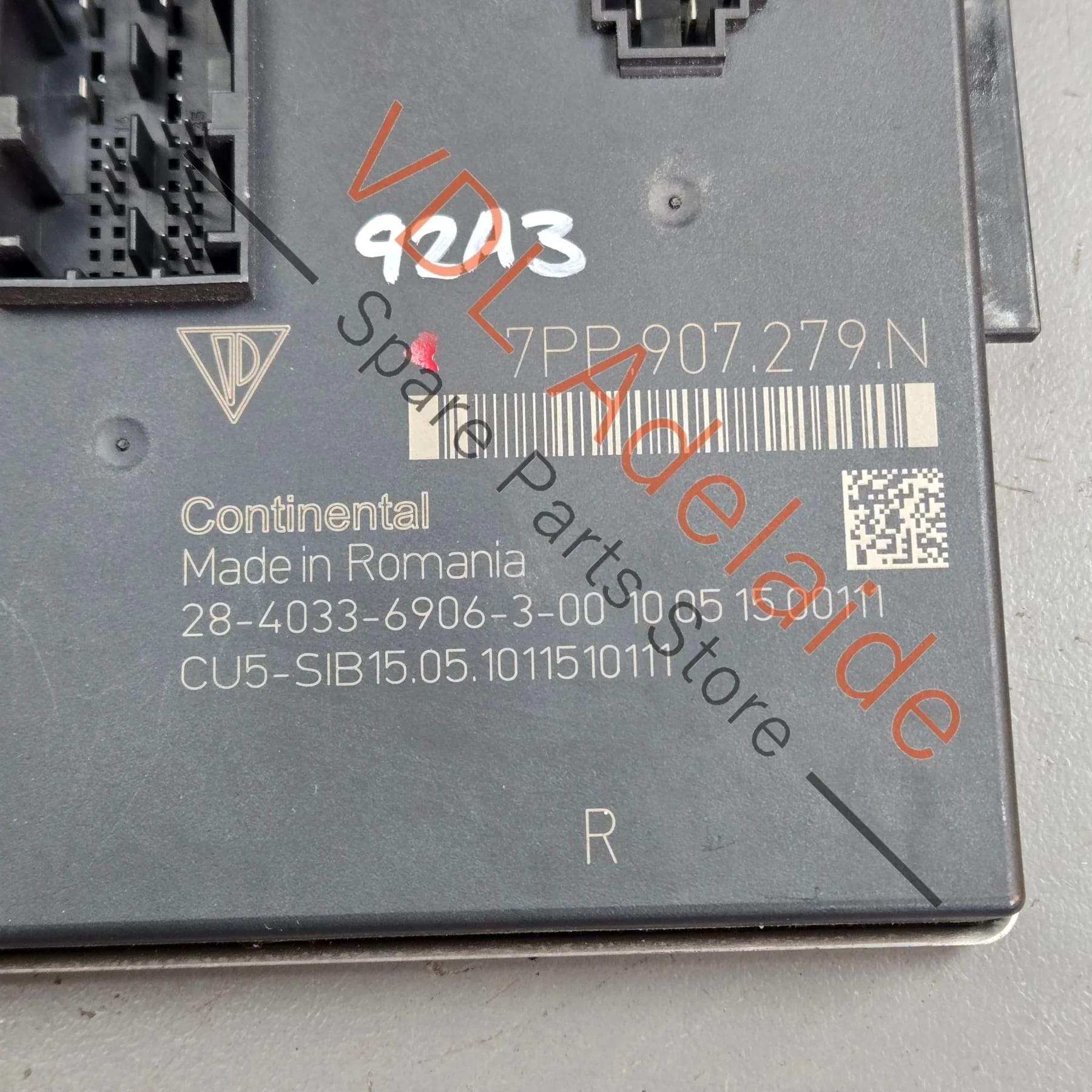 Porsche Cayenne 958 BCM Body Control Module 7PP907279N - Image 2