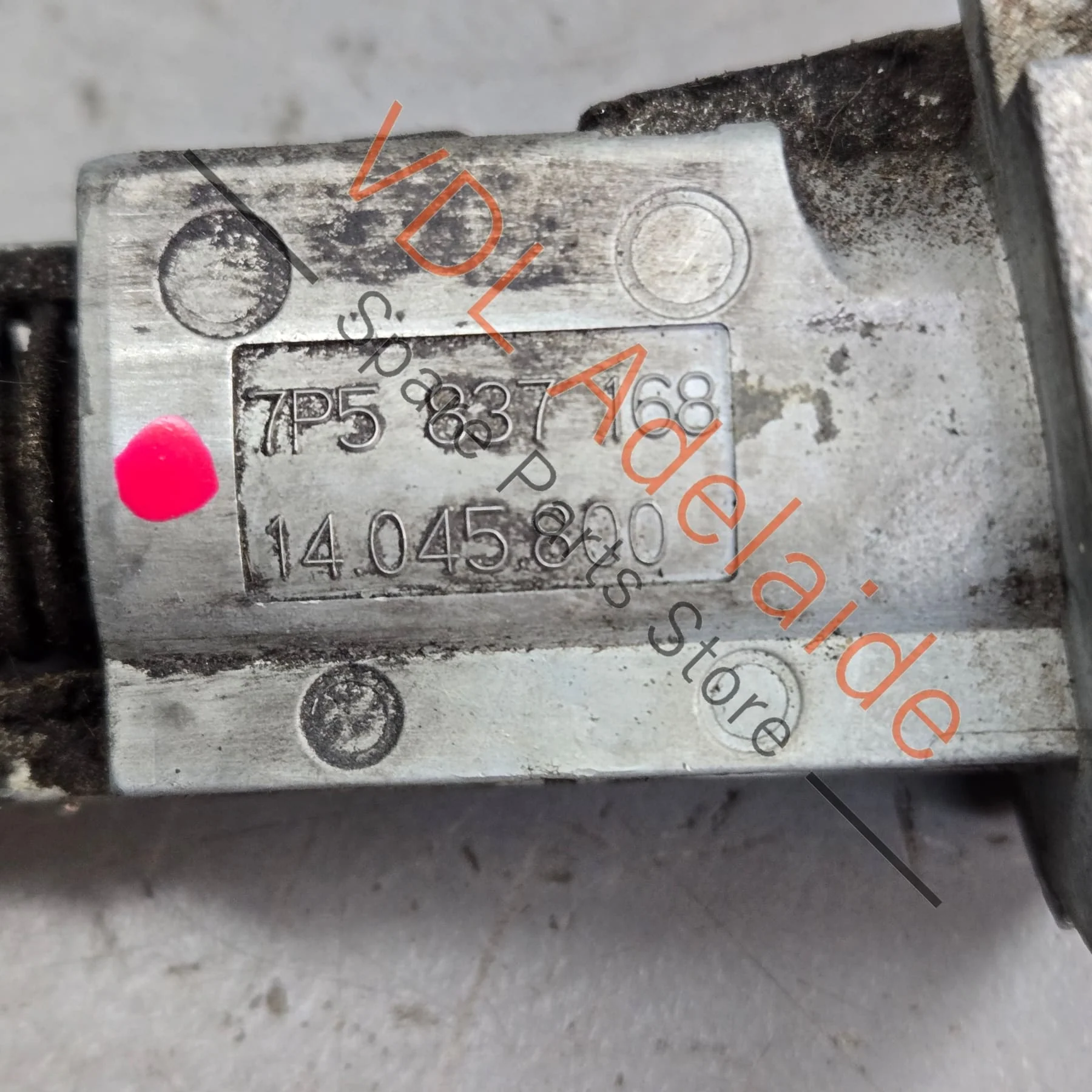 Porsche Cayenne 958 Door Lock & Blade Key 958898375 - Image 3