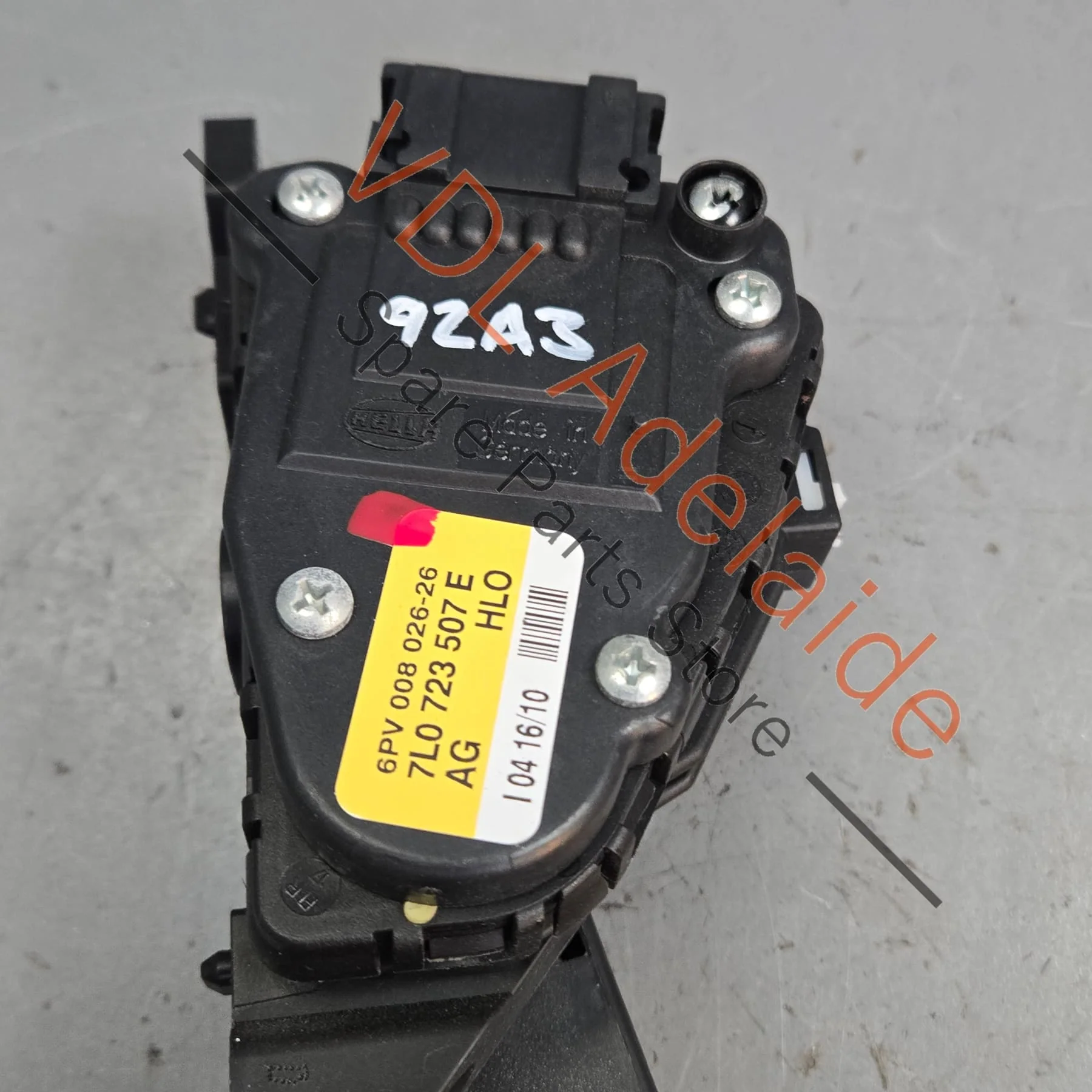 Porsche Cayenne 955 957 958 Throttle Pedal RHD 7L0723507E 95542302450 - Image 4