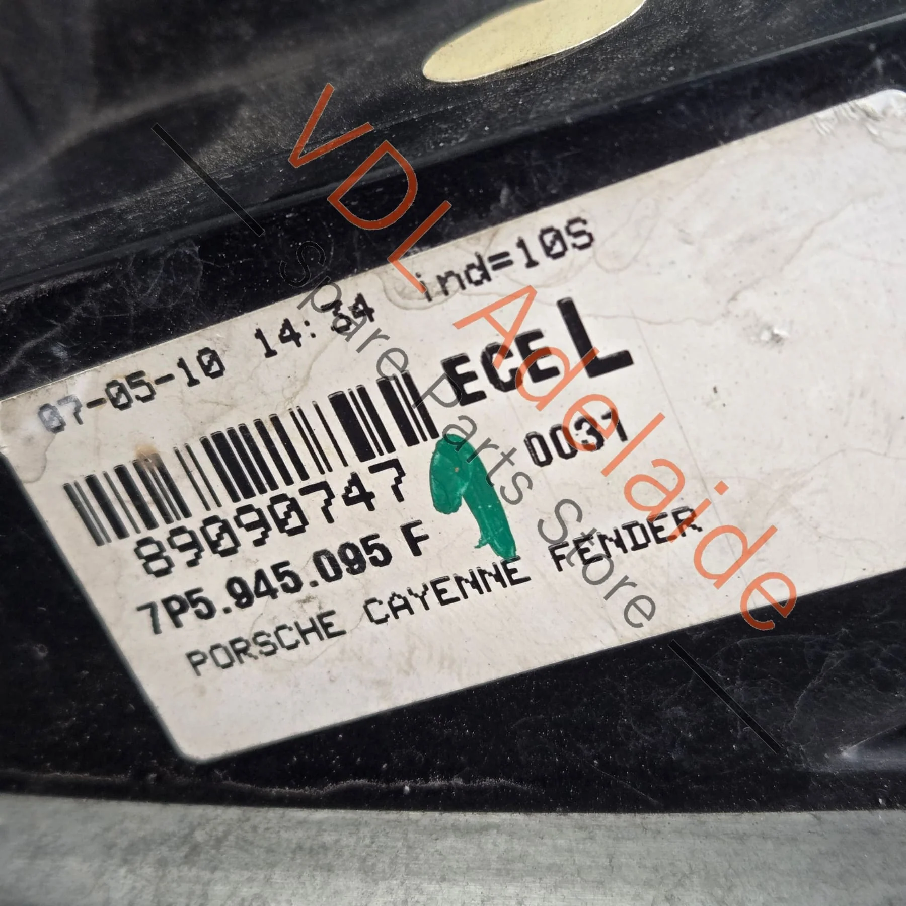 Porsche Cayenne 958 Left Rear Outer Tail Light 95863109501 7P5945095F 958945095 - Image 7