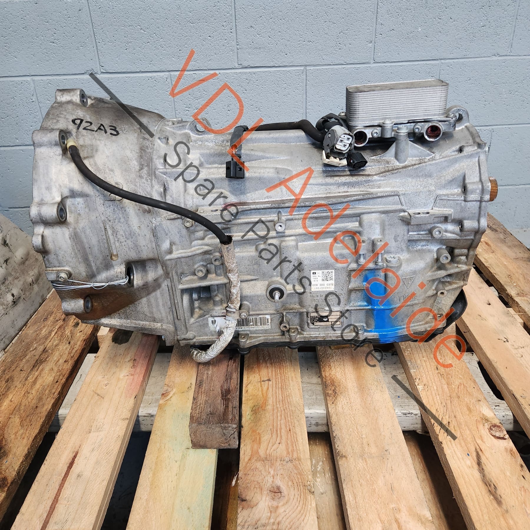 Porsche Cayenne 8 Speed Automatic Transmission Gearbox MXP NNQ PXR 0C8300037G TR80SD 95830001123 - Image 5