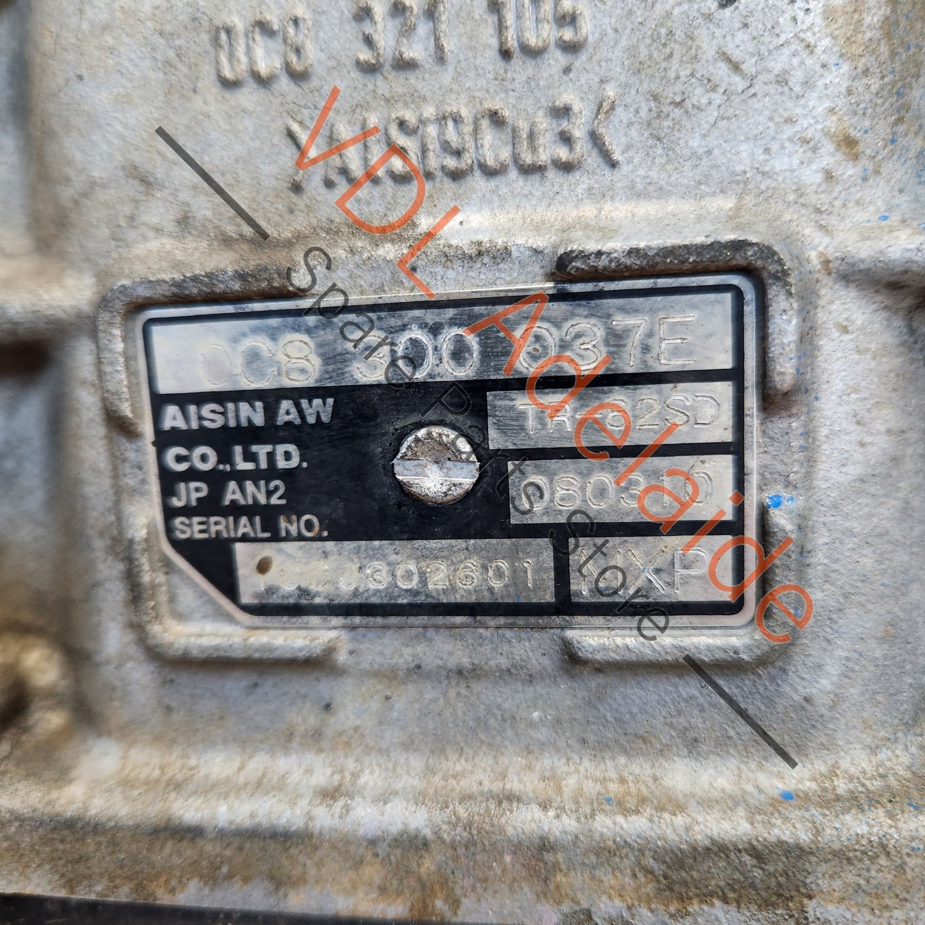Porsche Cayenne 8 Speed Automatic Transmission Gearbox MXP NNQ PXR 0C8300037G TR80SD 95830001123 - Image 7